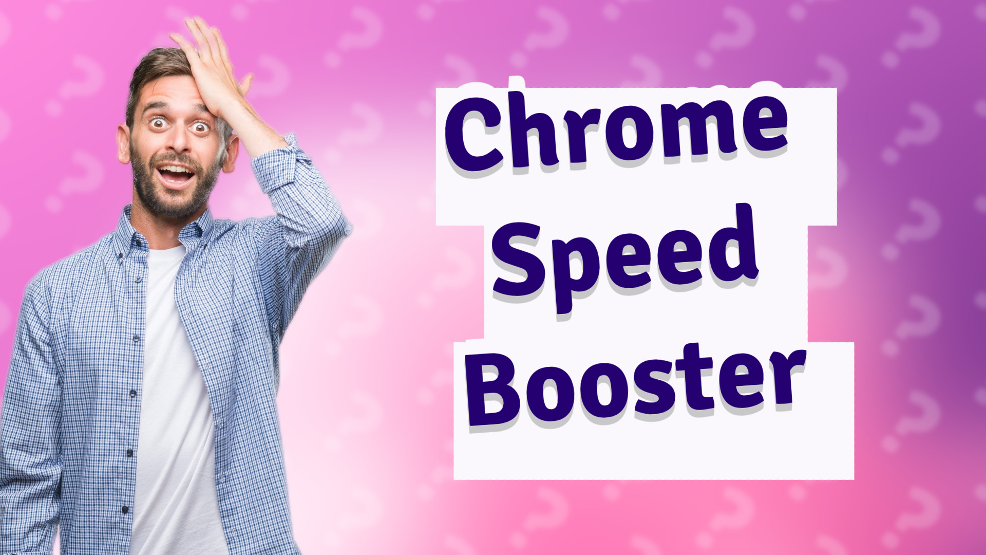 Chrome Speed Booster