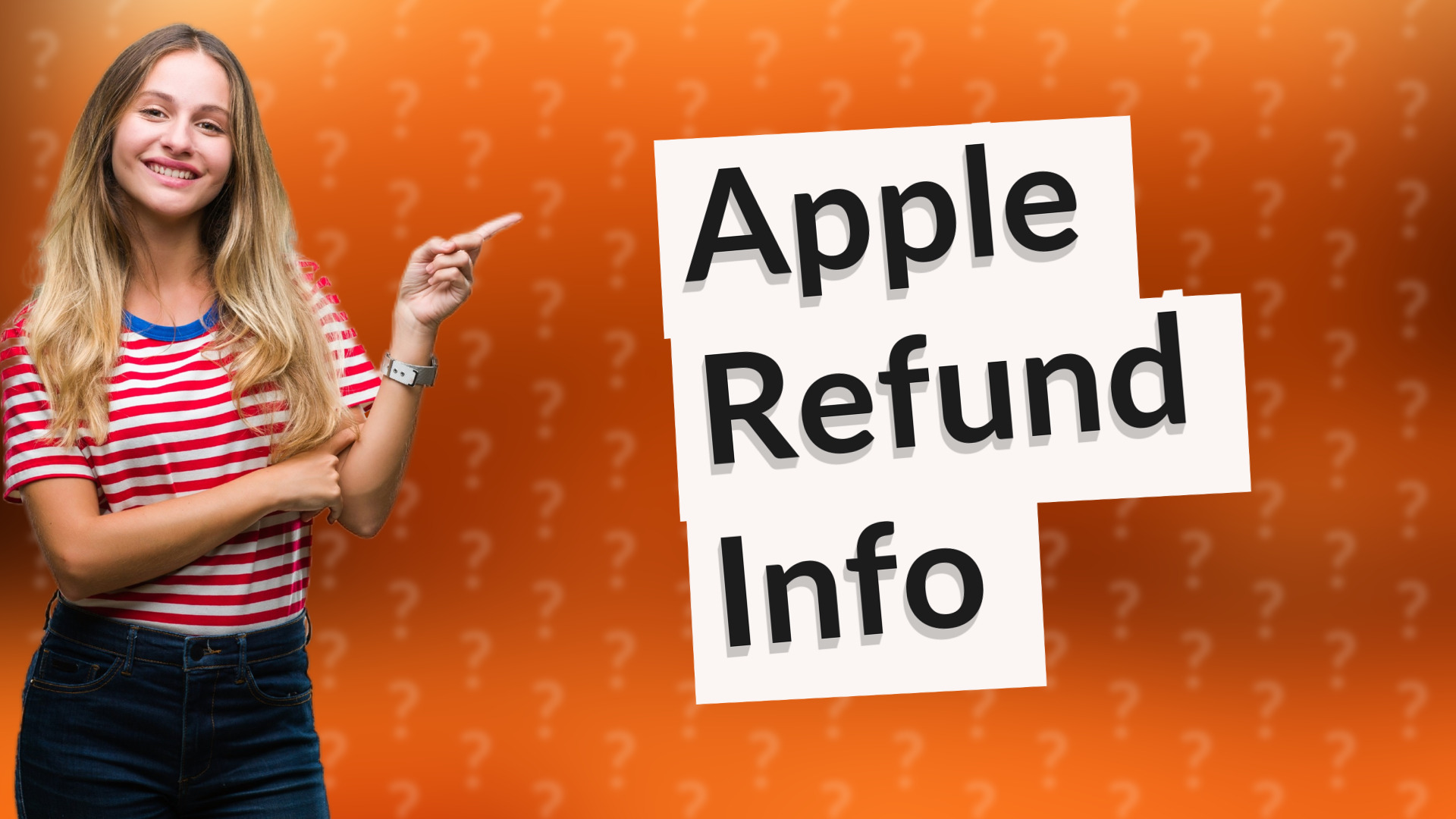 Apple Refund Info