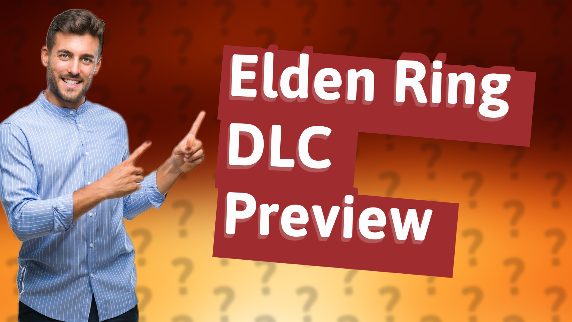 Elden Ring DLC Preview
