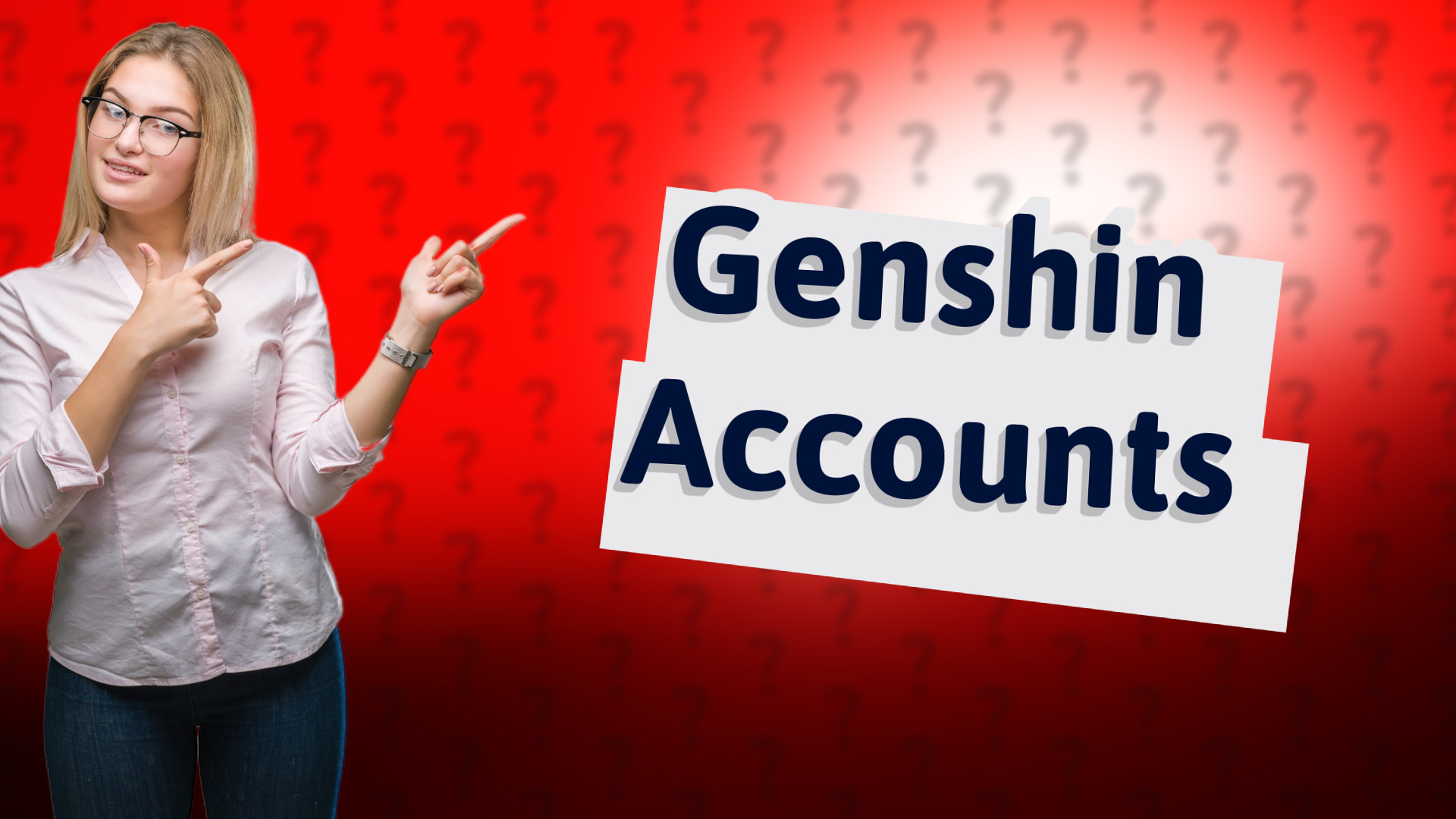 Genshin Accounts