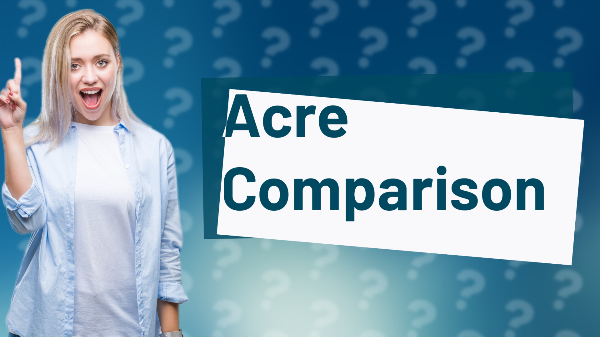 Acre Comparison