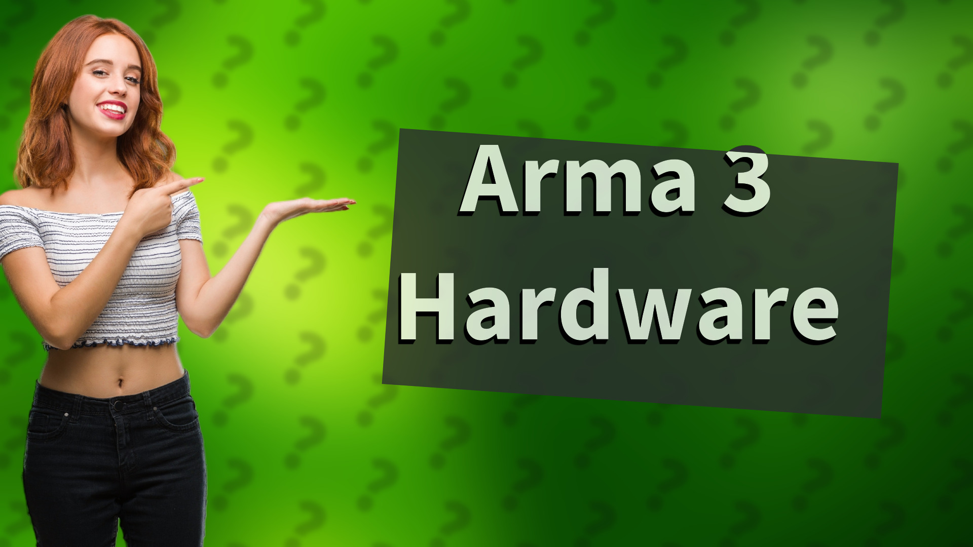 Arma 3 Hardware