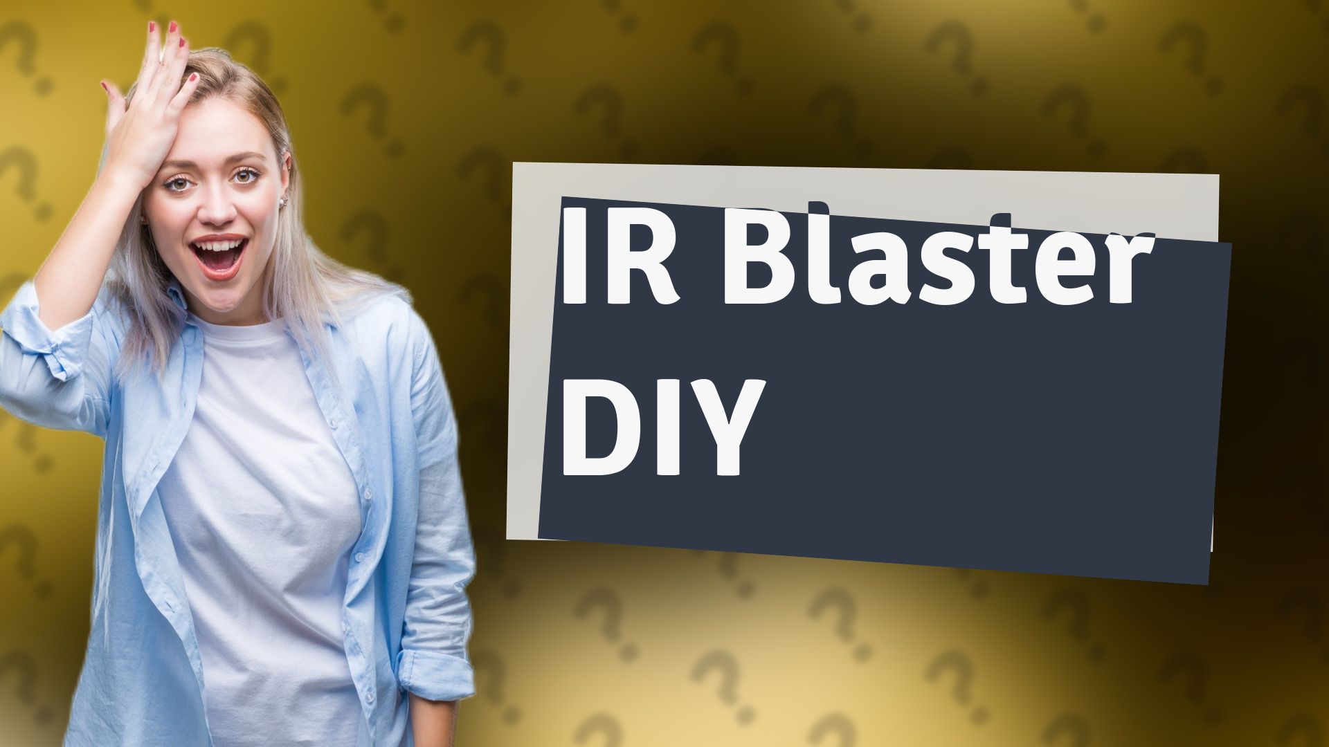 IR Blaster DIY
