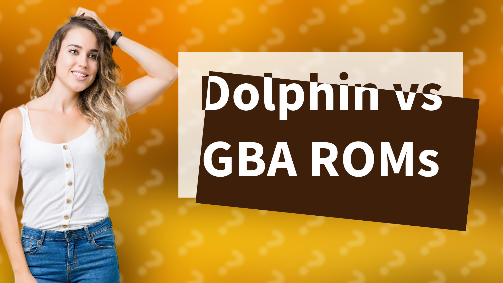 Dolphin vs GBA ROMs