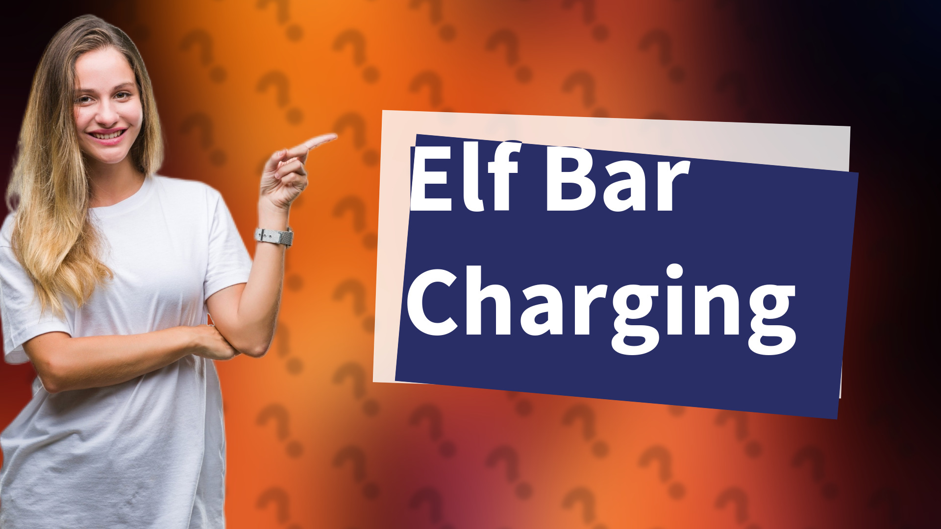 Elf Bar Charging