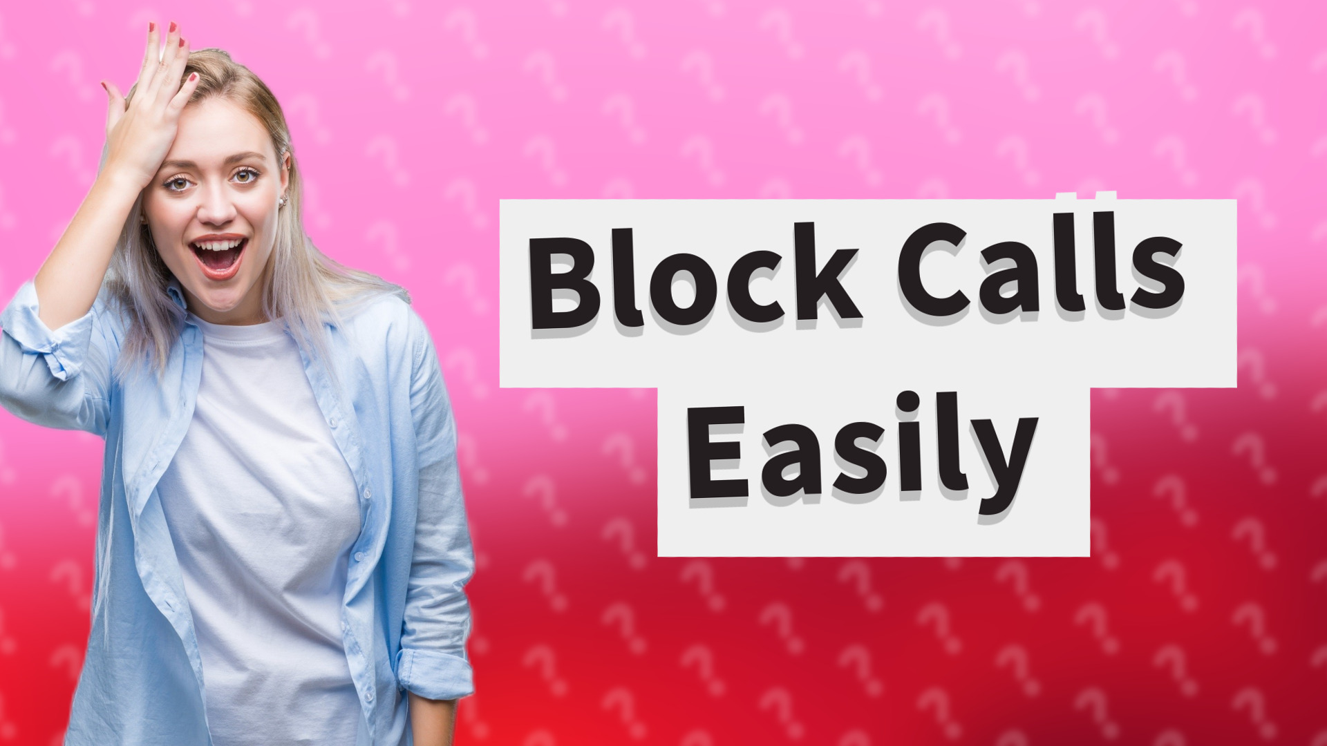 Block Calls Easily