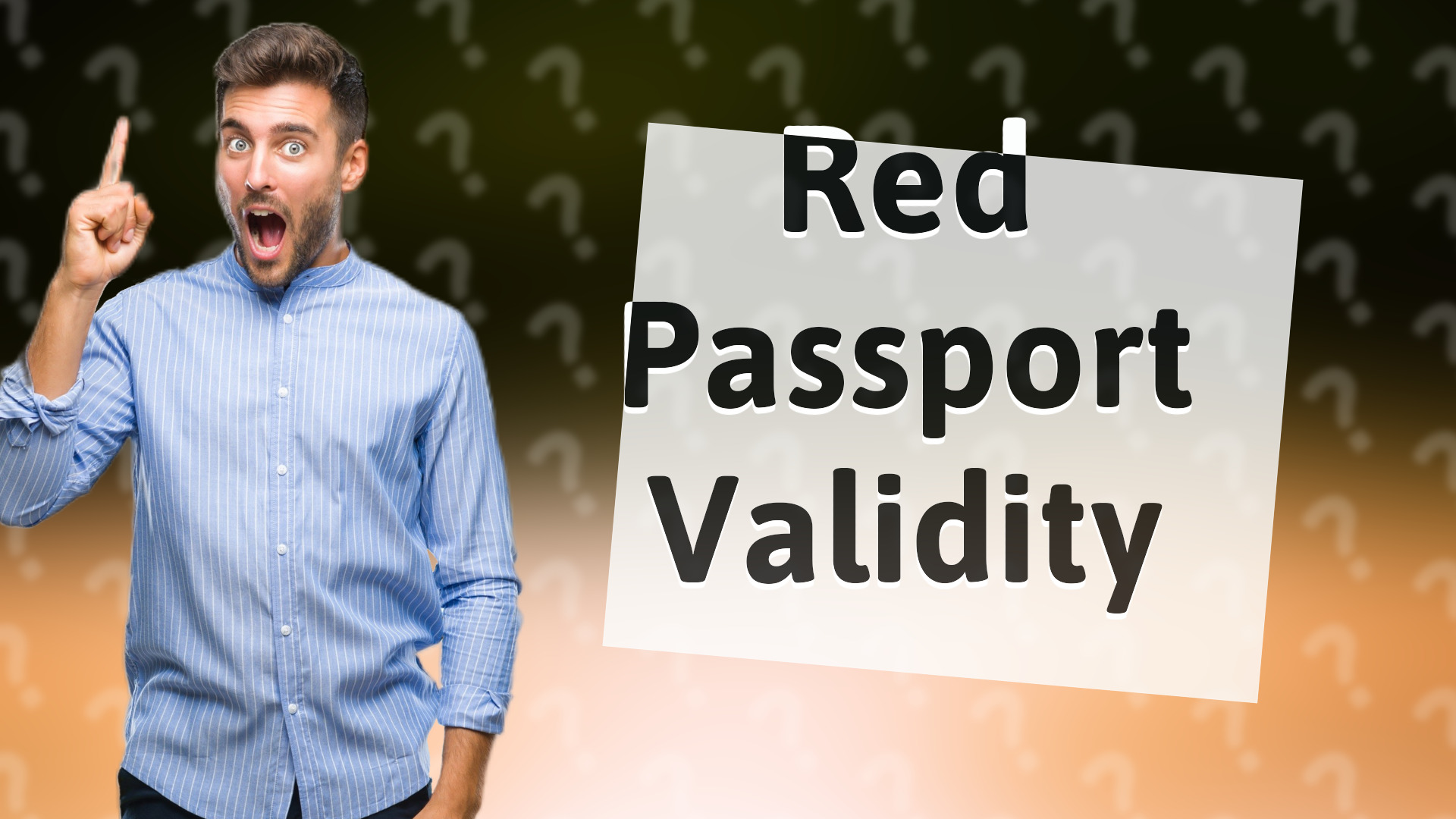 Red Passport Validity