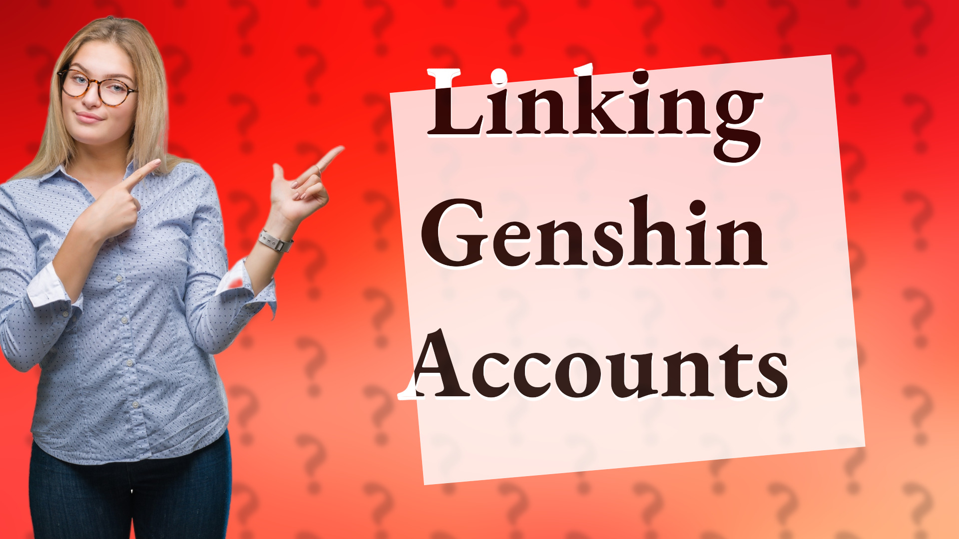 Linking Genshin Accounts