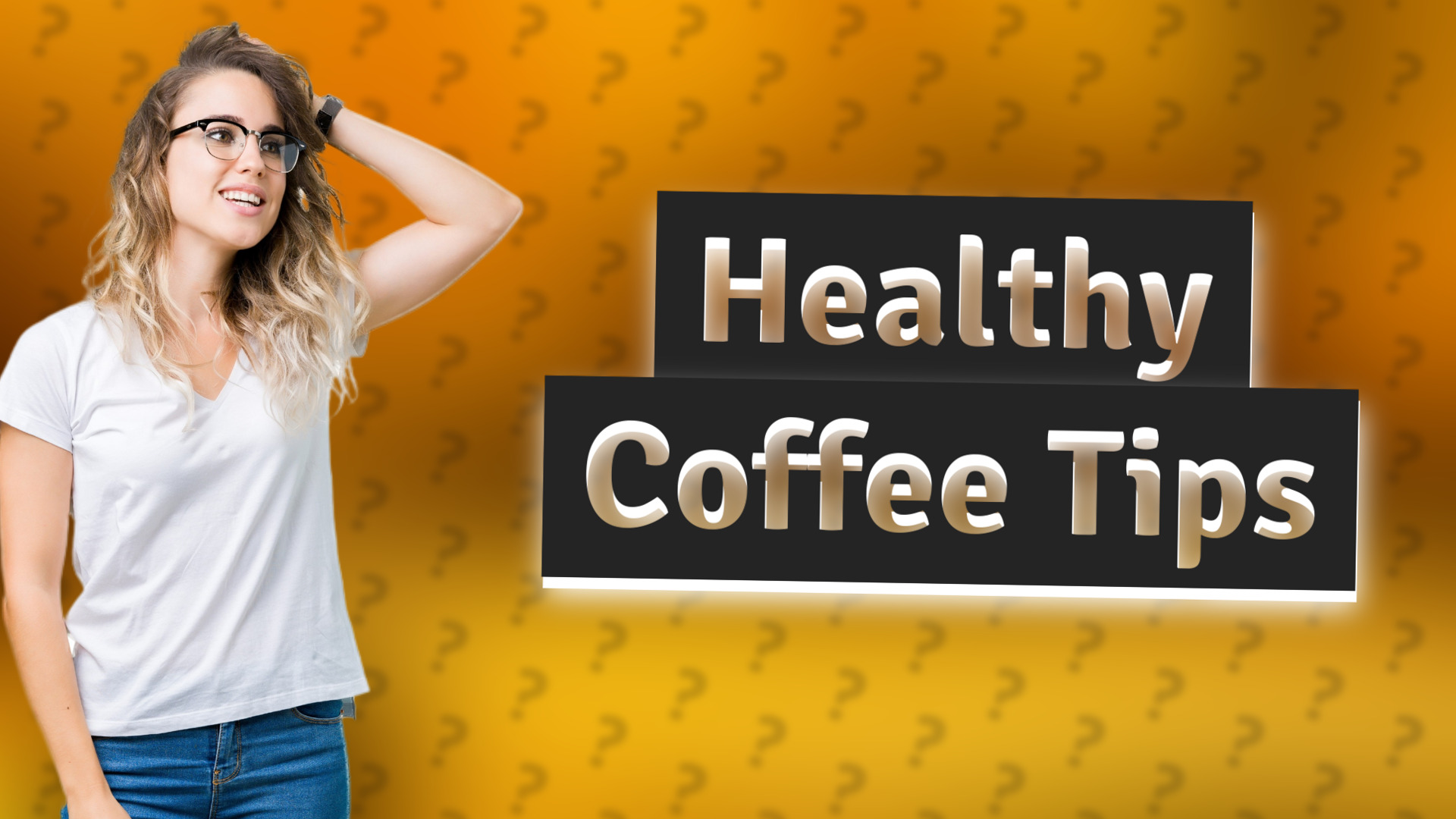 Healthy Coffee Tips