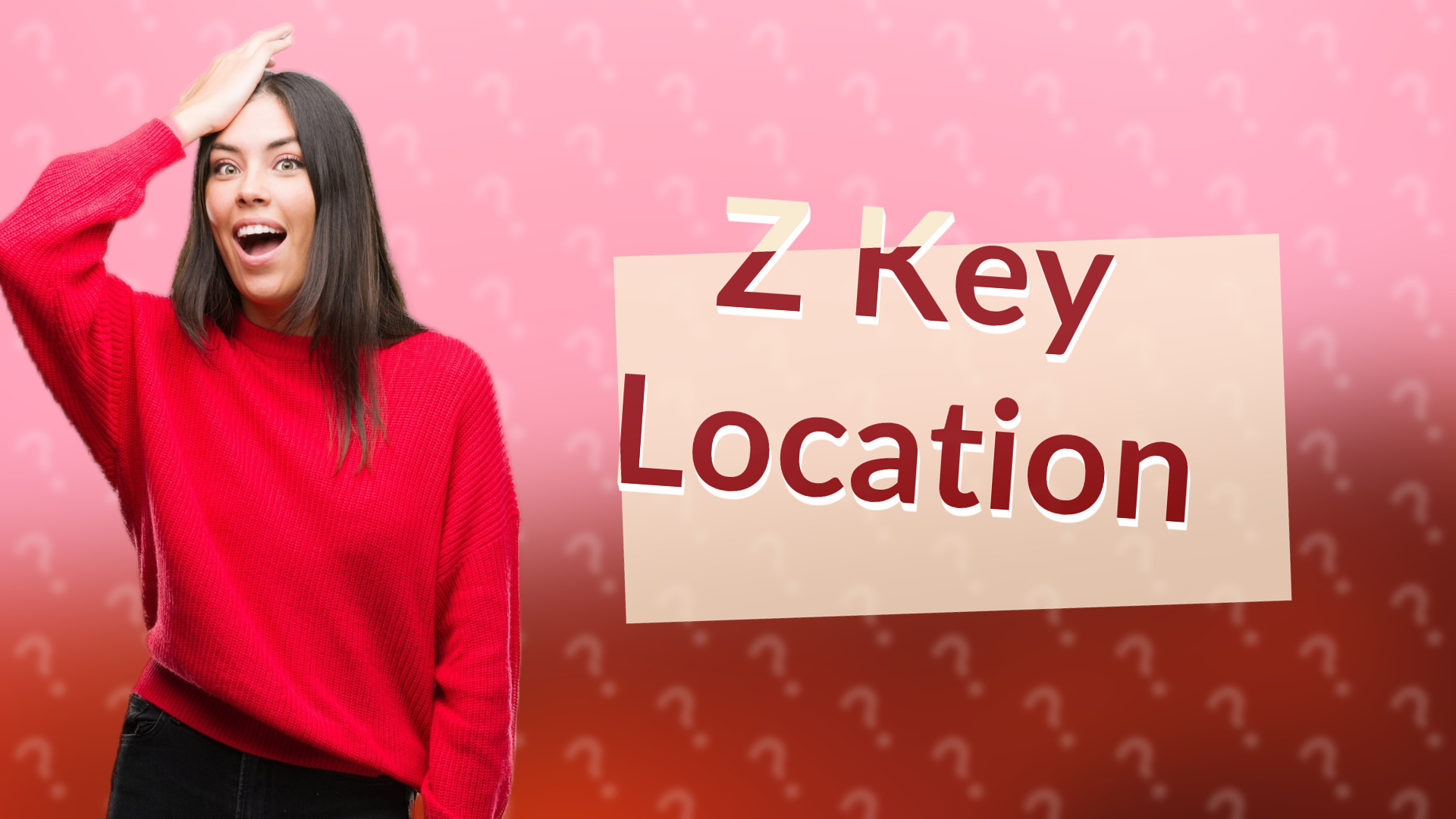 Z Key Location