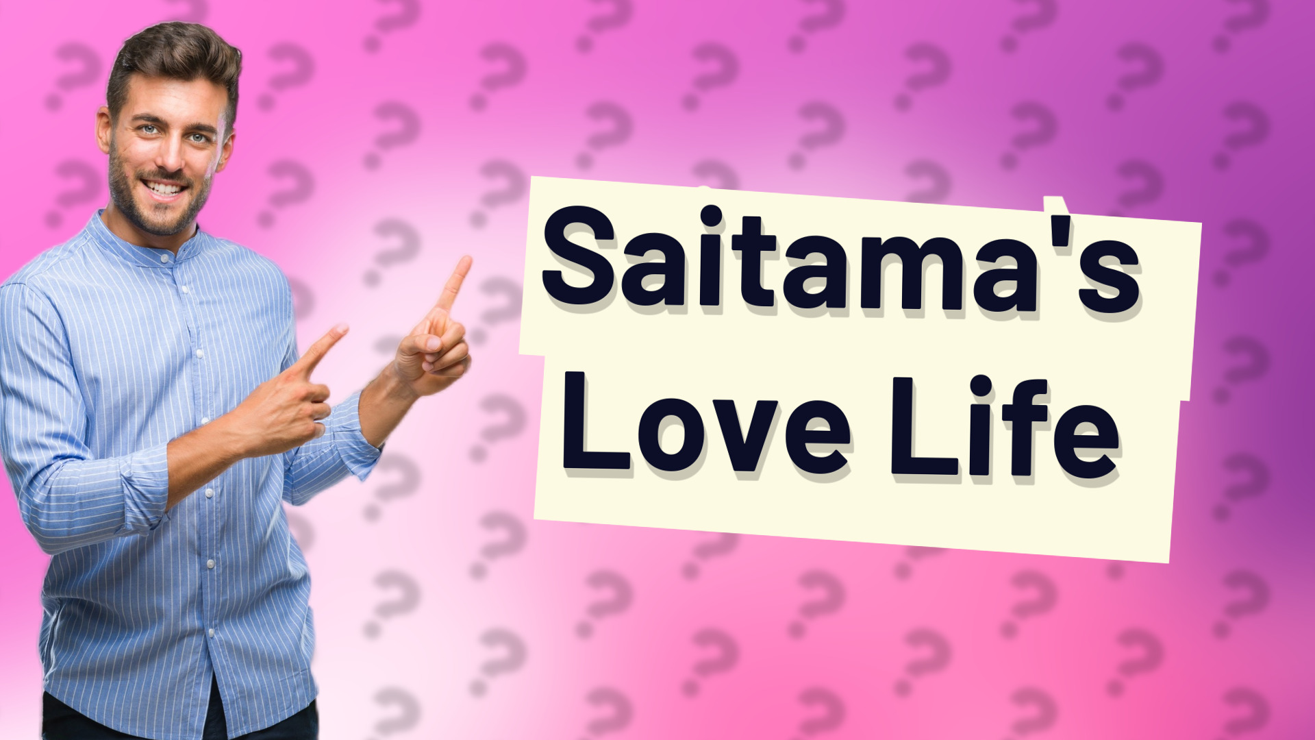 Saitama's Love Life