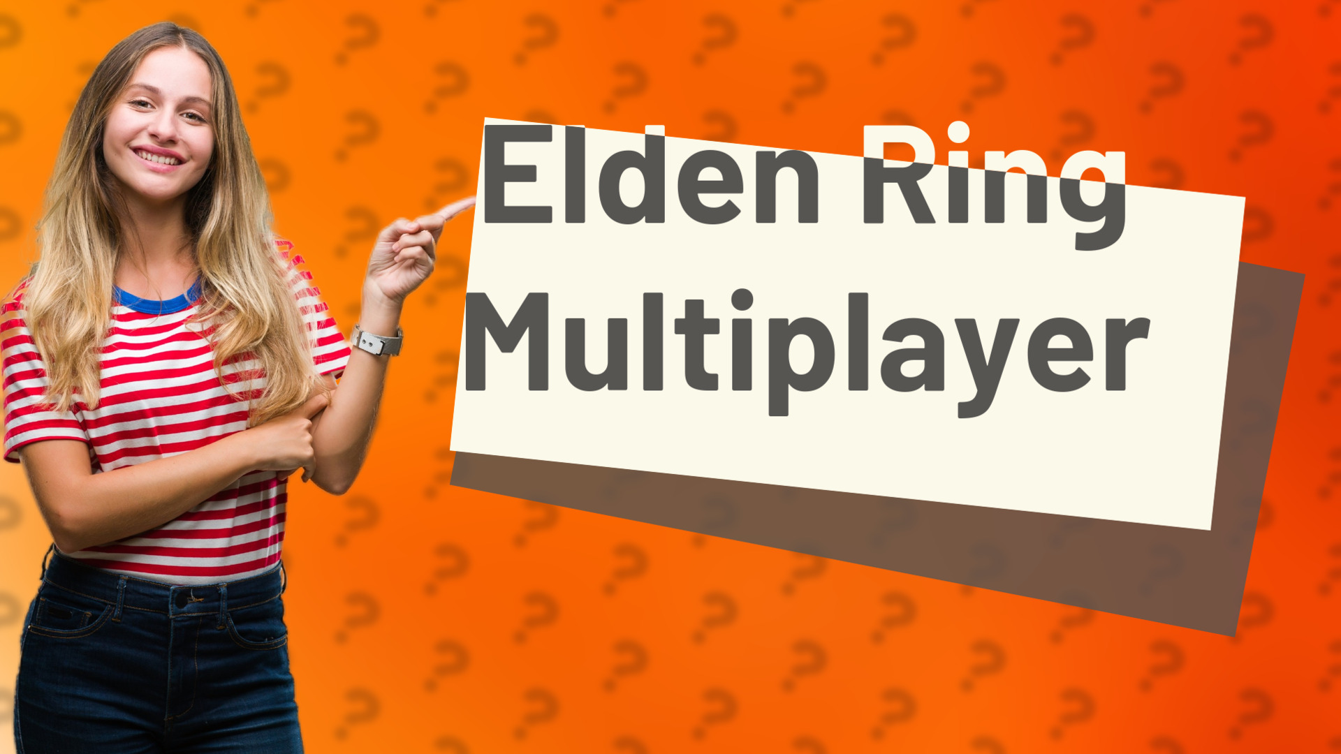 Elden Ring Multiplayer