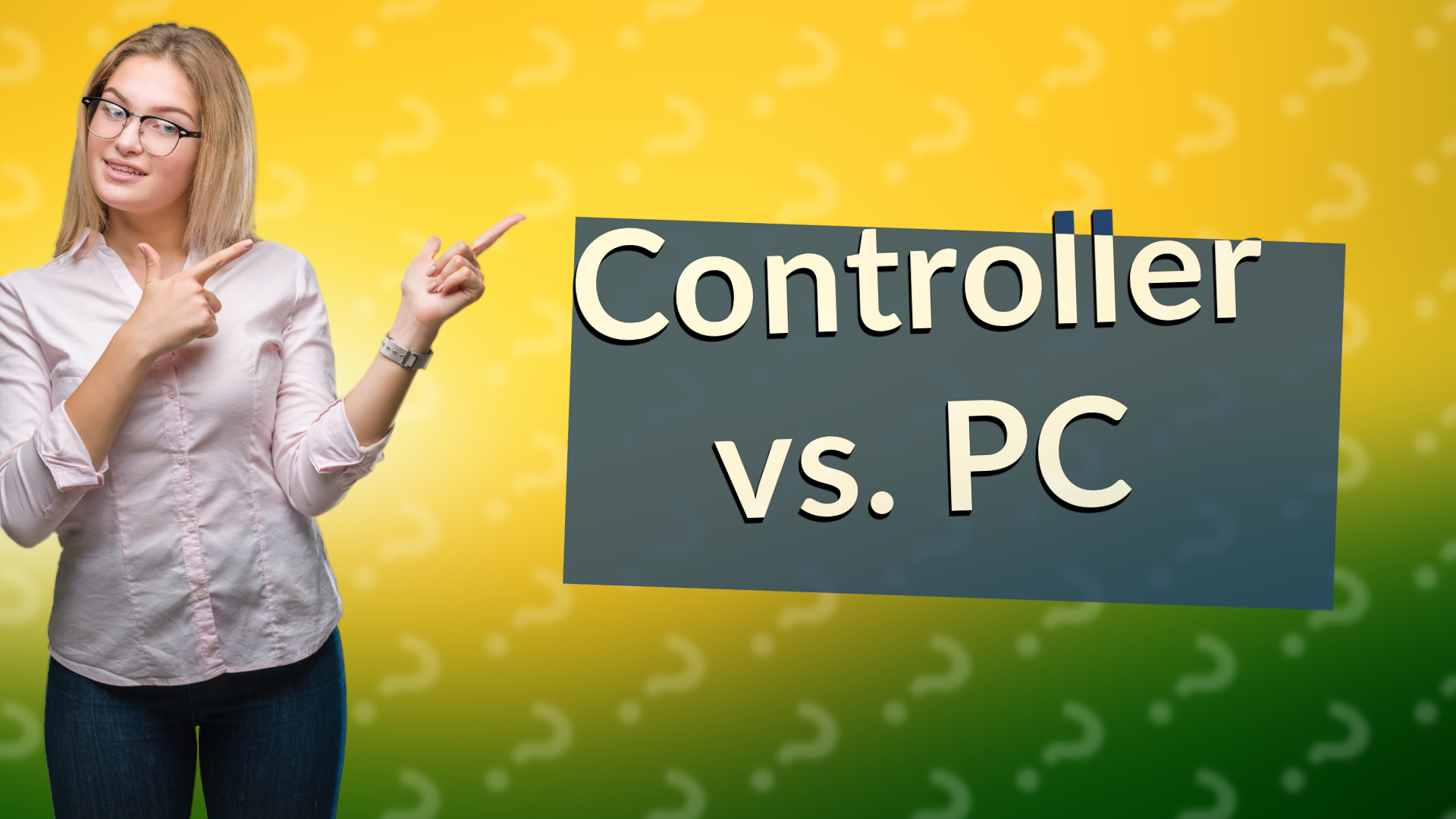 Controller vs. PC