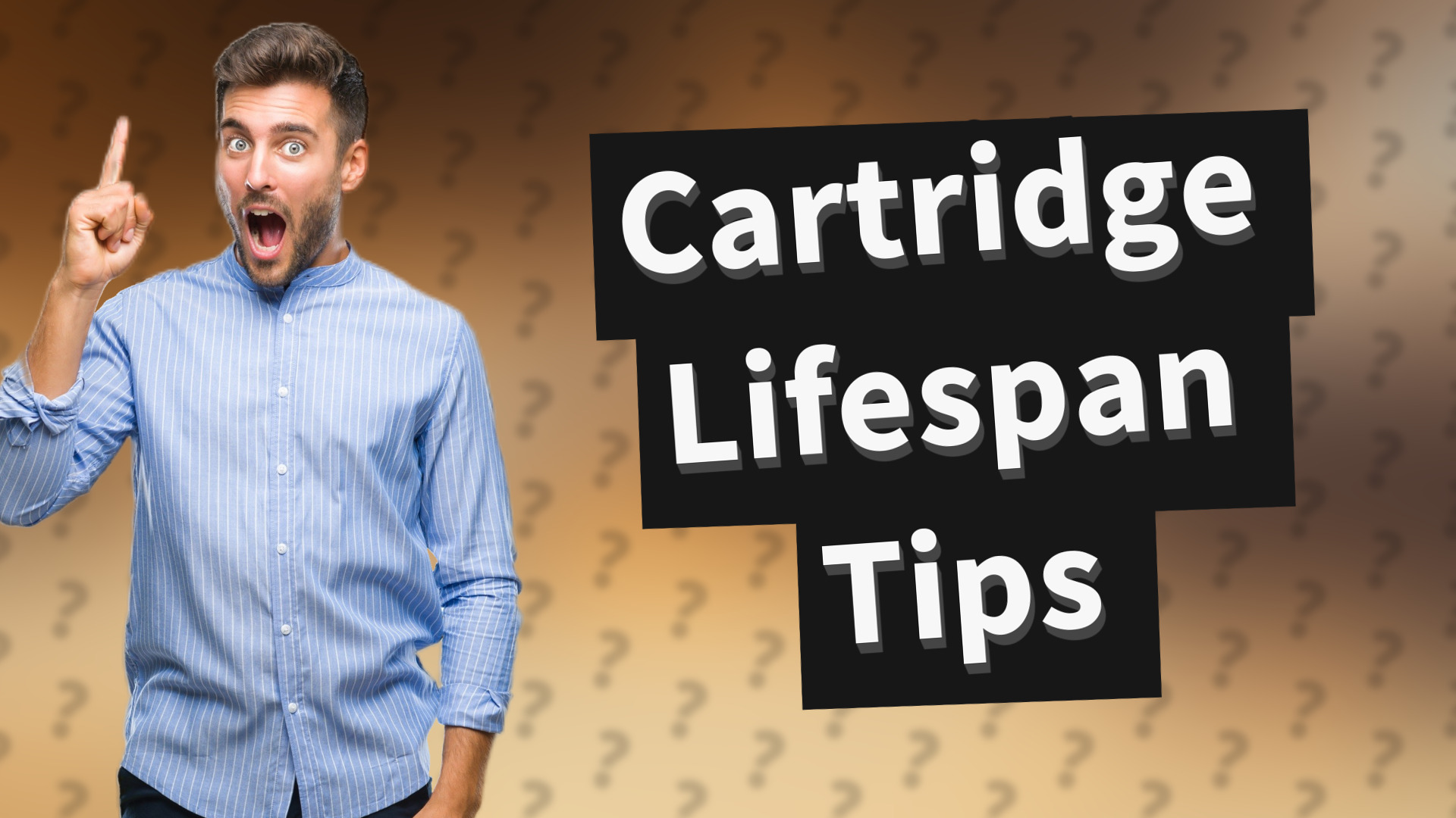Cartridge Lifespan Tips