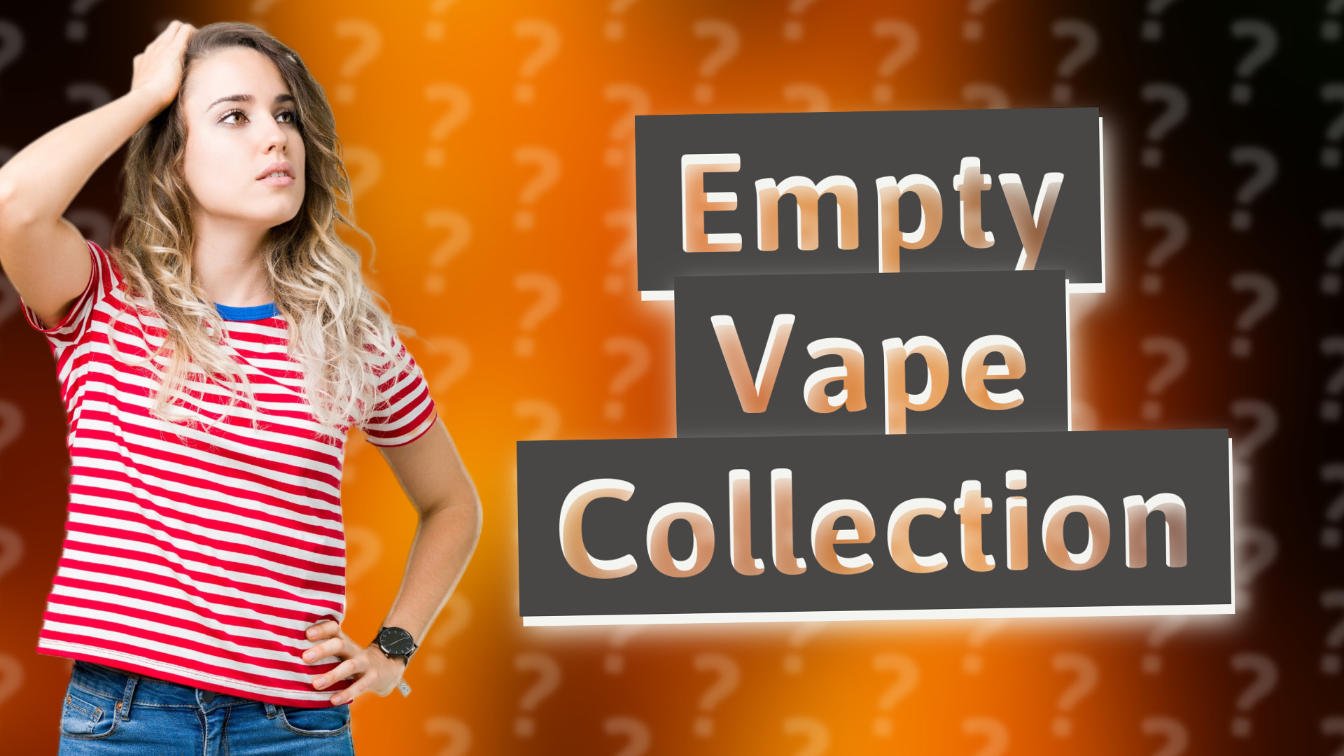 Empty Vape Collection