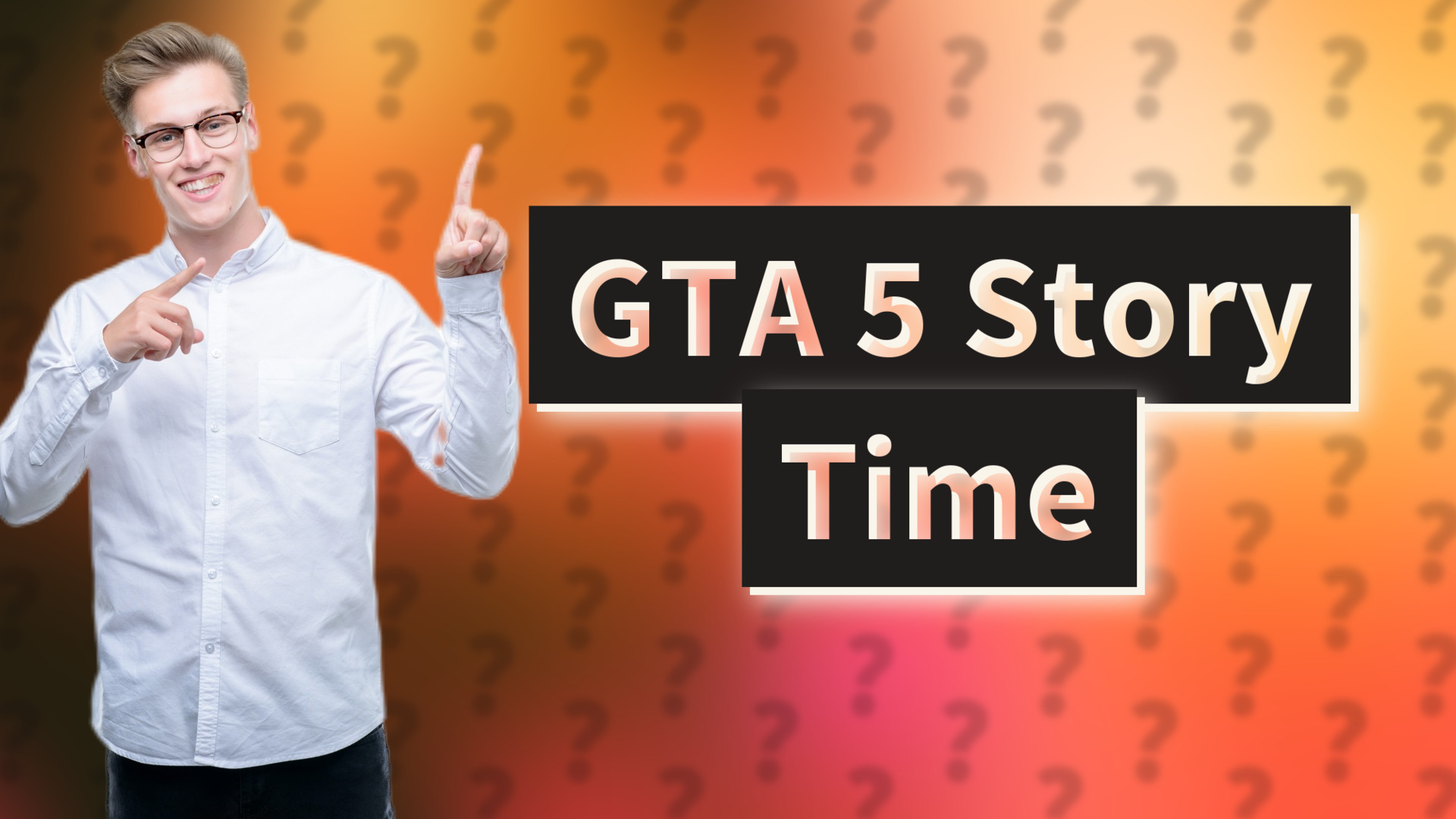 GTA 5 Story Time