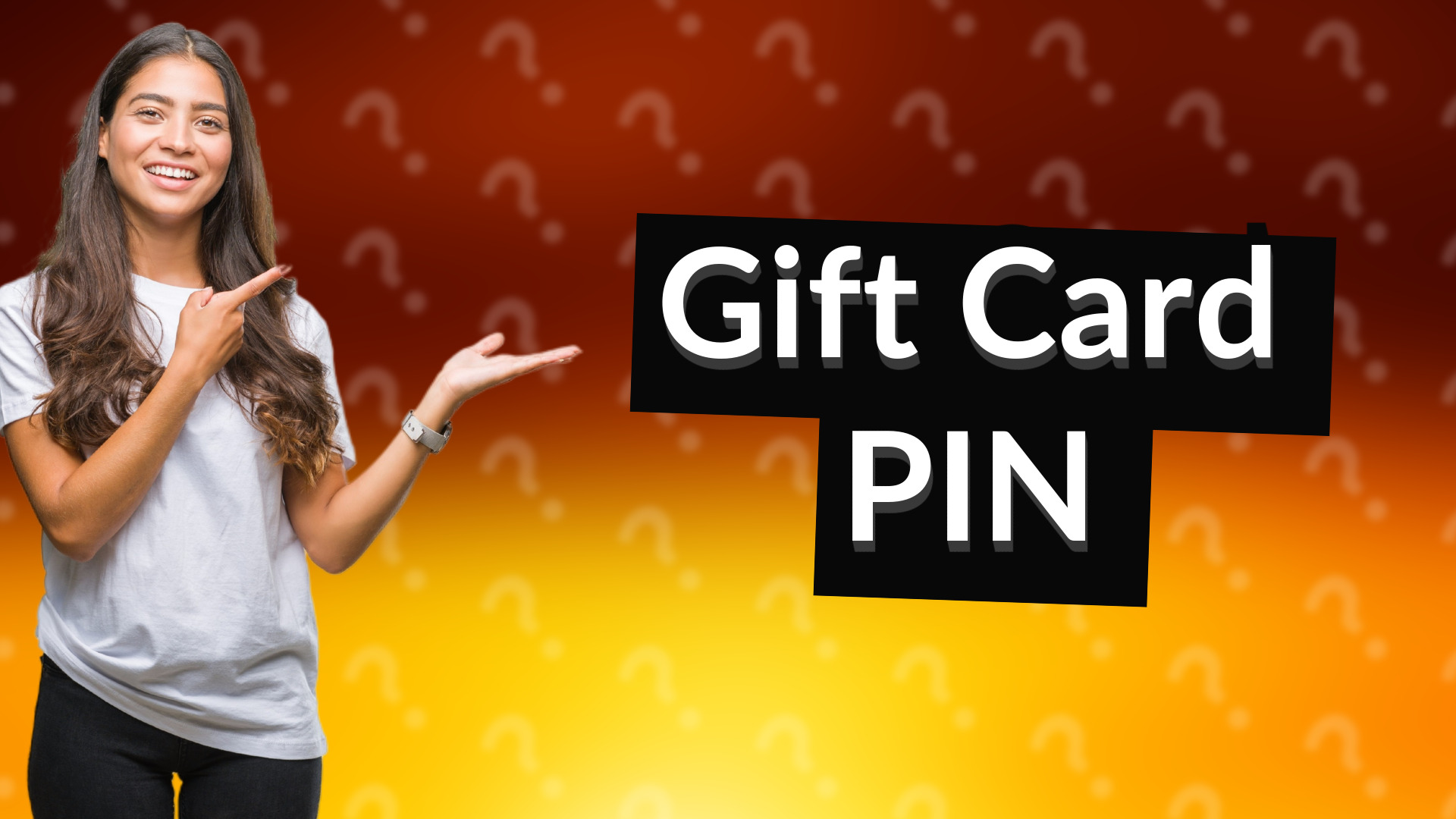 Gift Card PIN