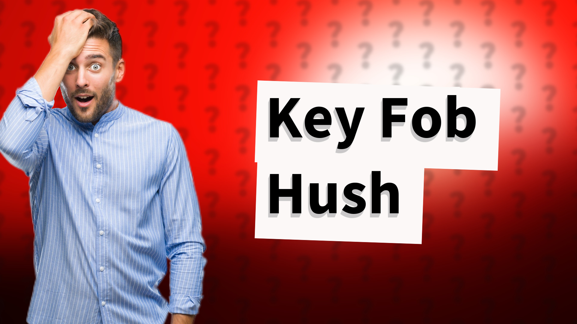 Key Fob Hush