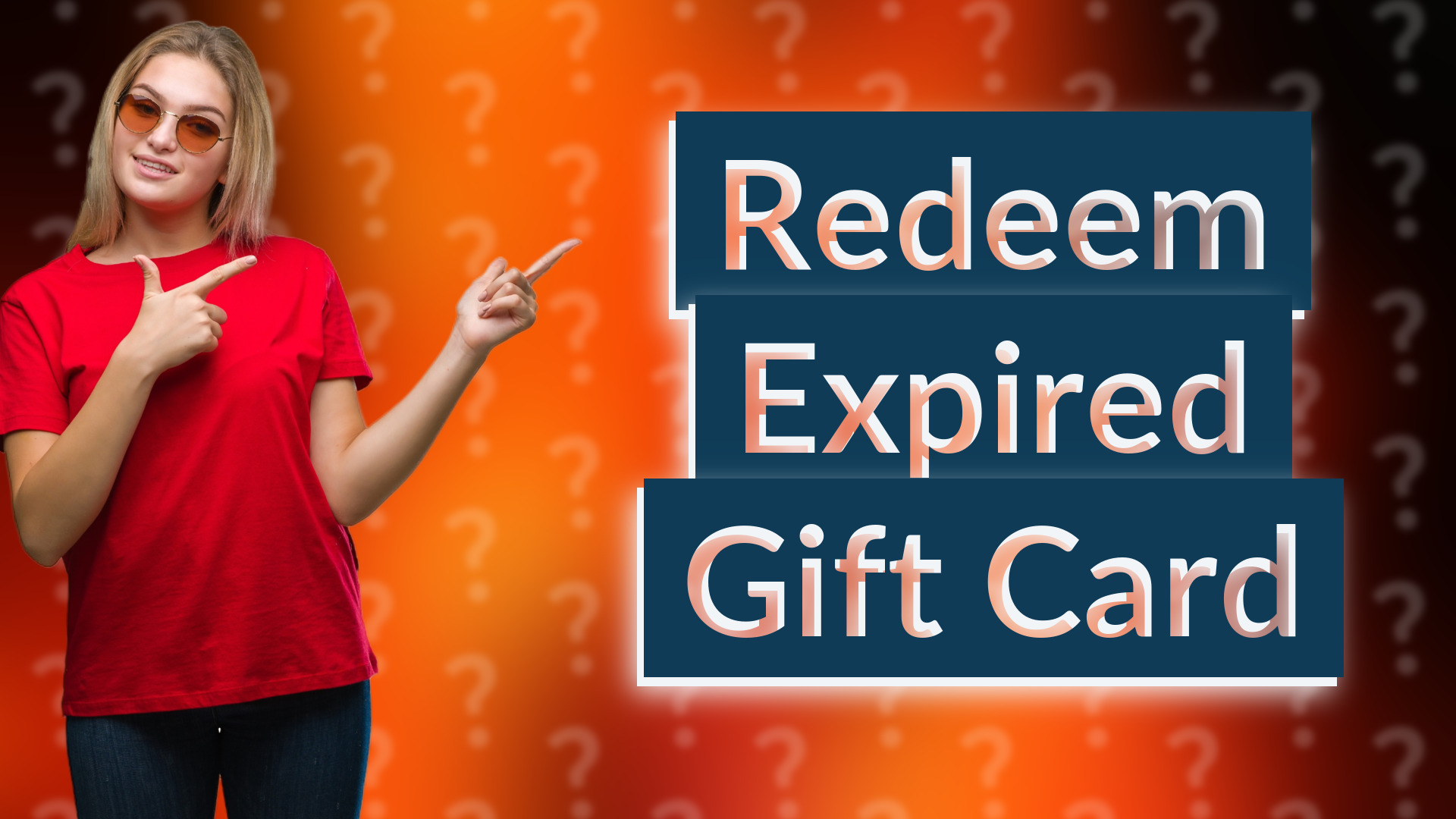 Redeem Expired Gift Card