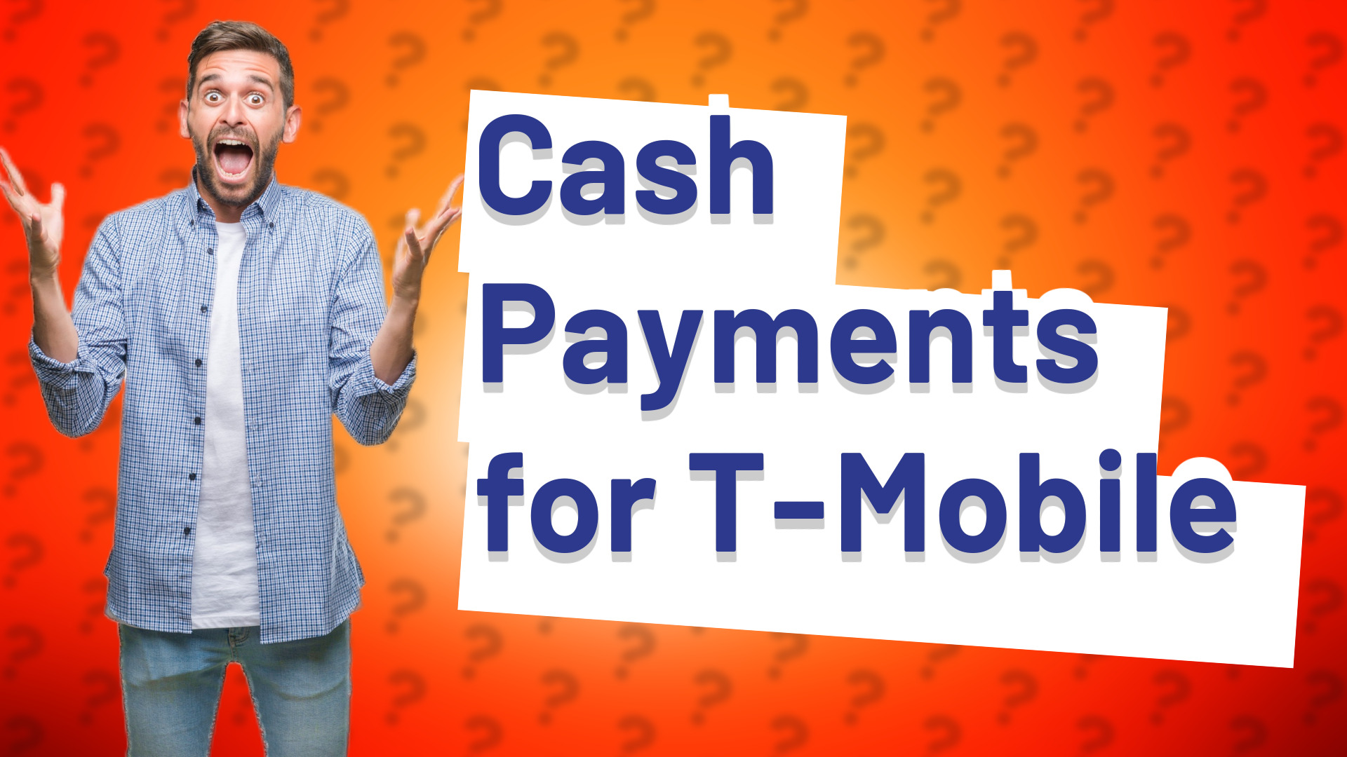 Cash Payments for T-Mobile