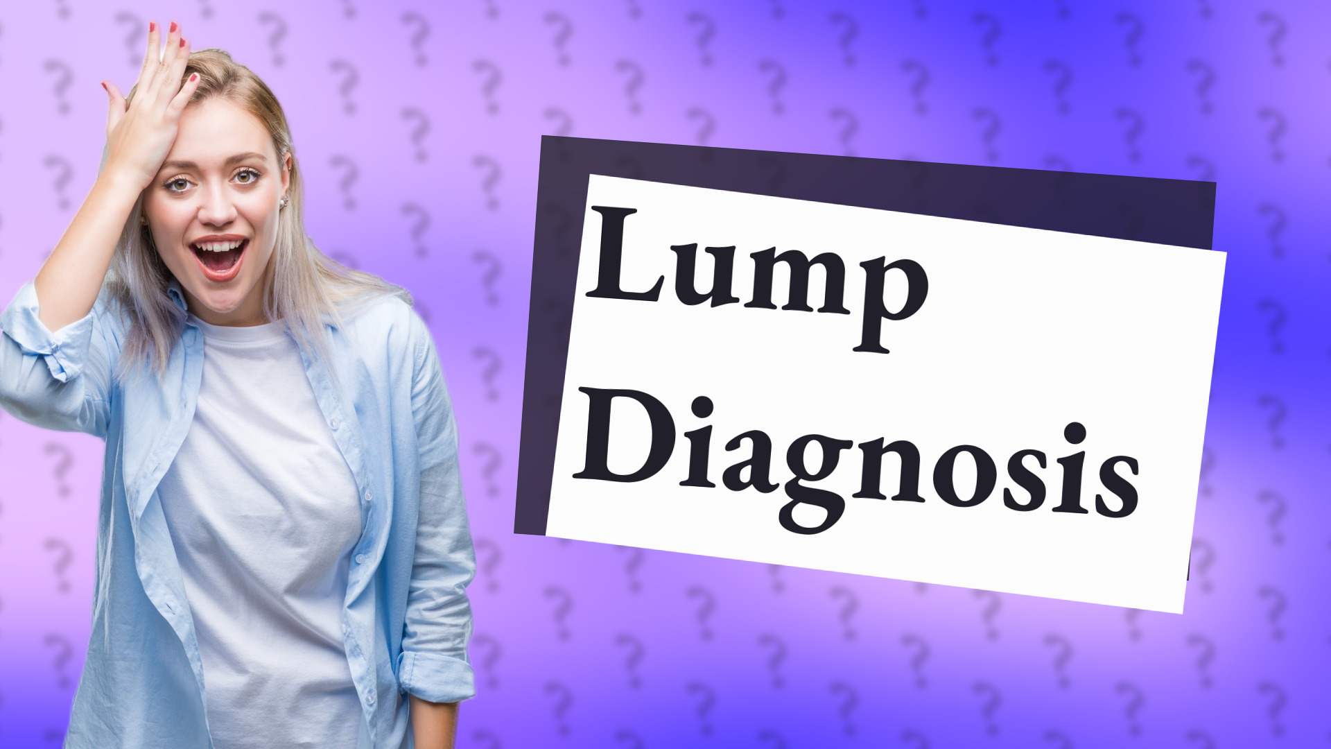 Lump Diagnosis