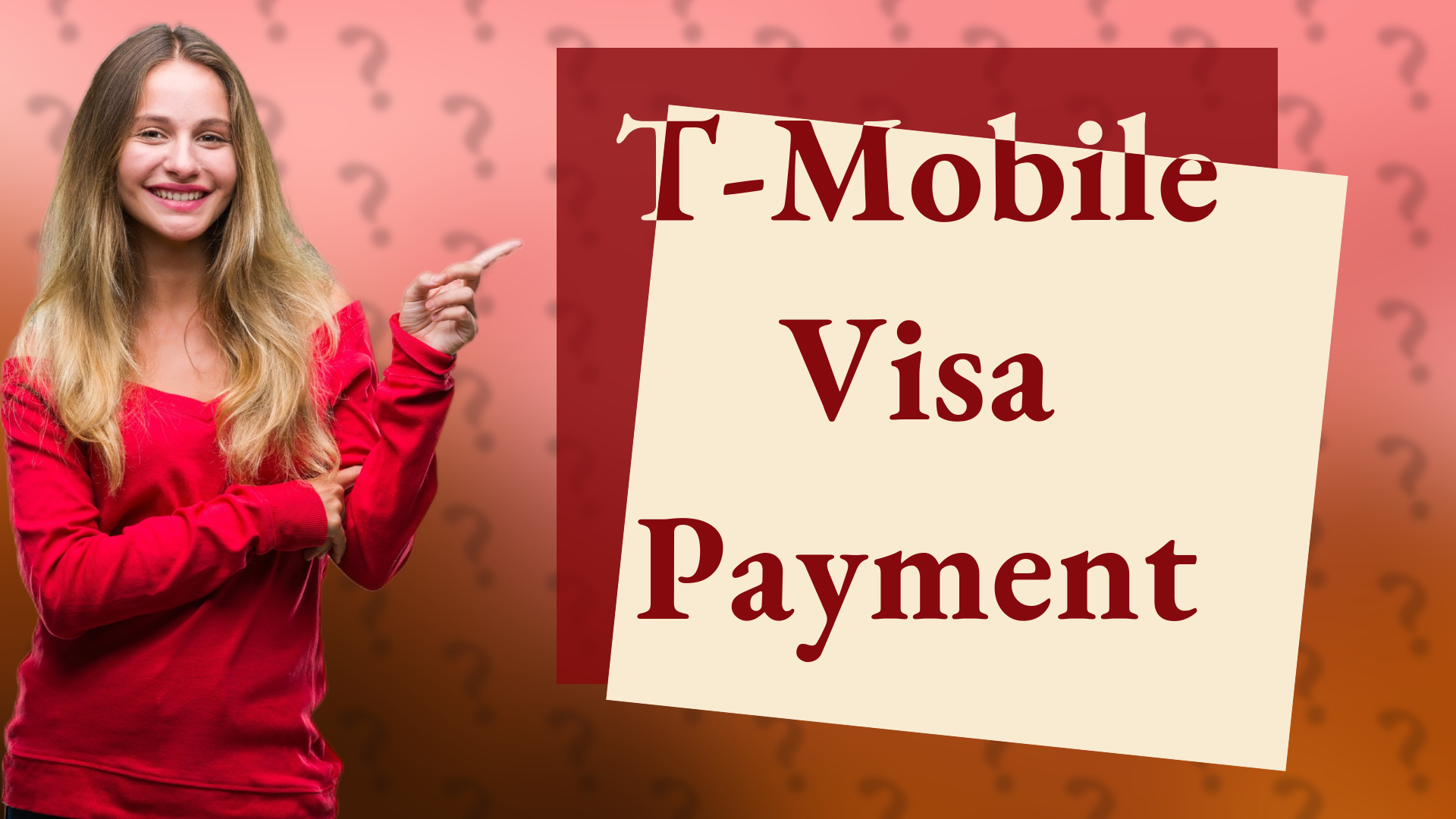 T-Mobile Visa Payment