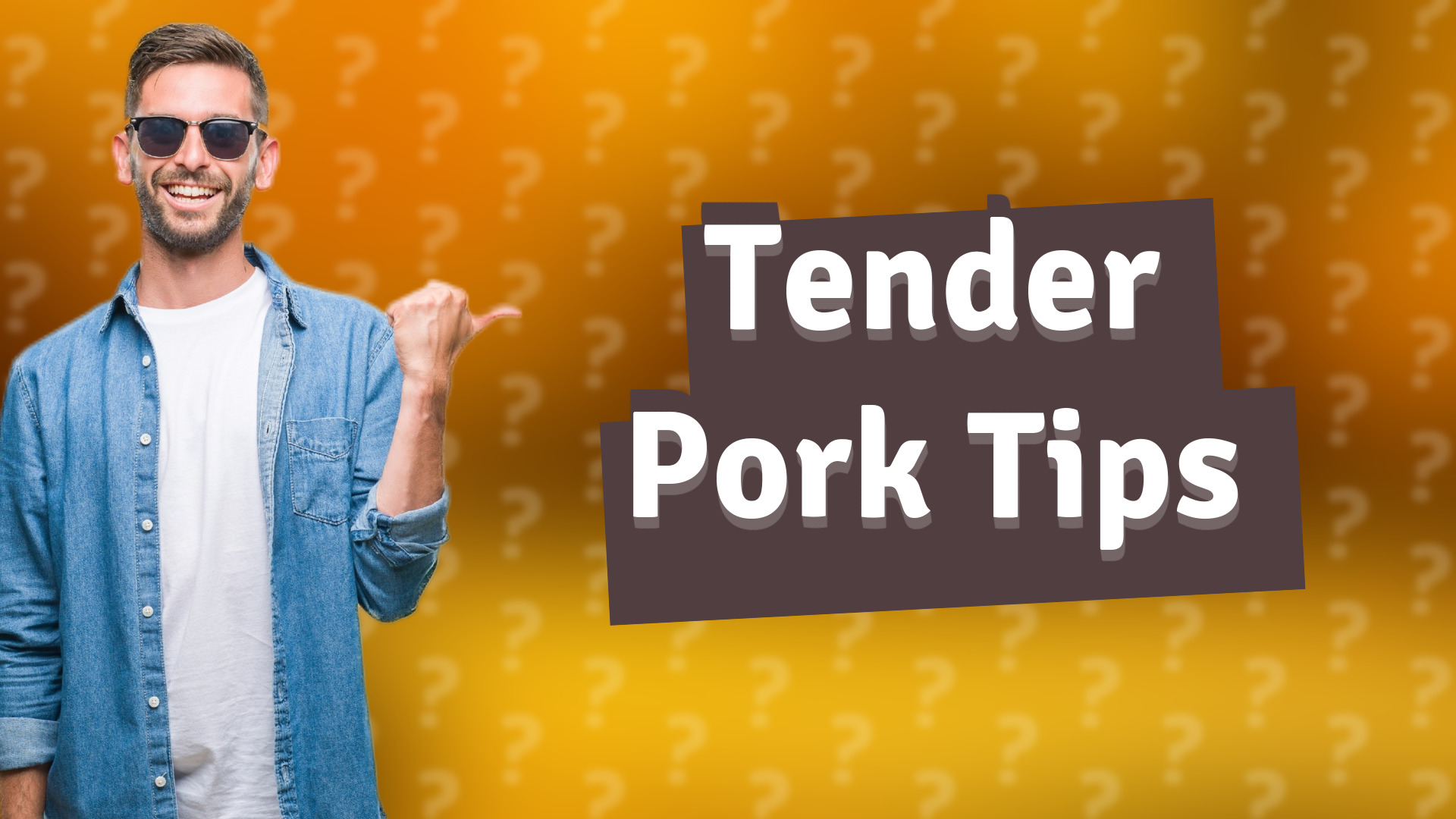 Tender Pork Tips