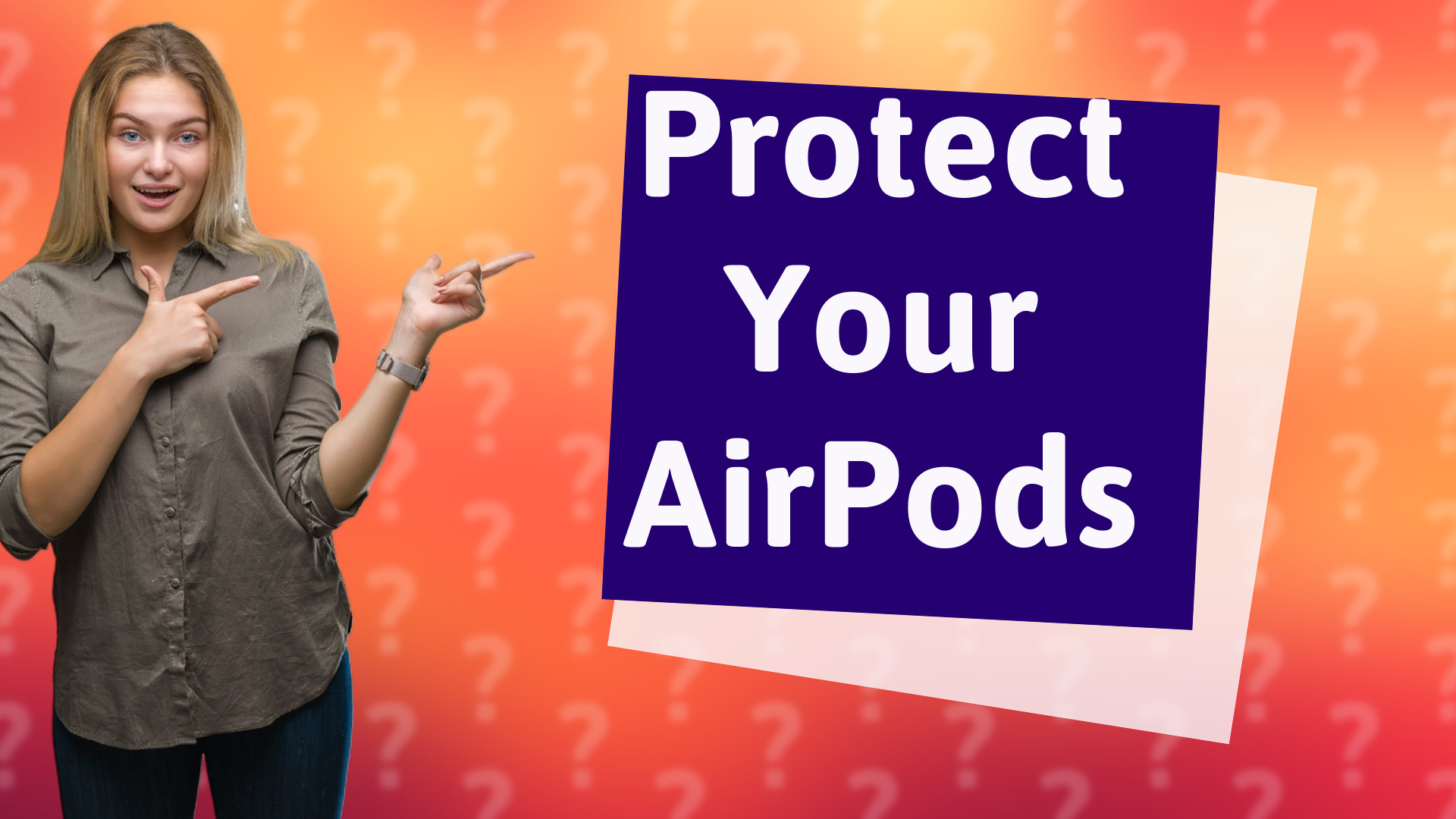 Protect Your AirPods