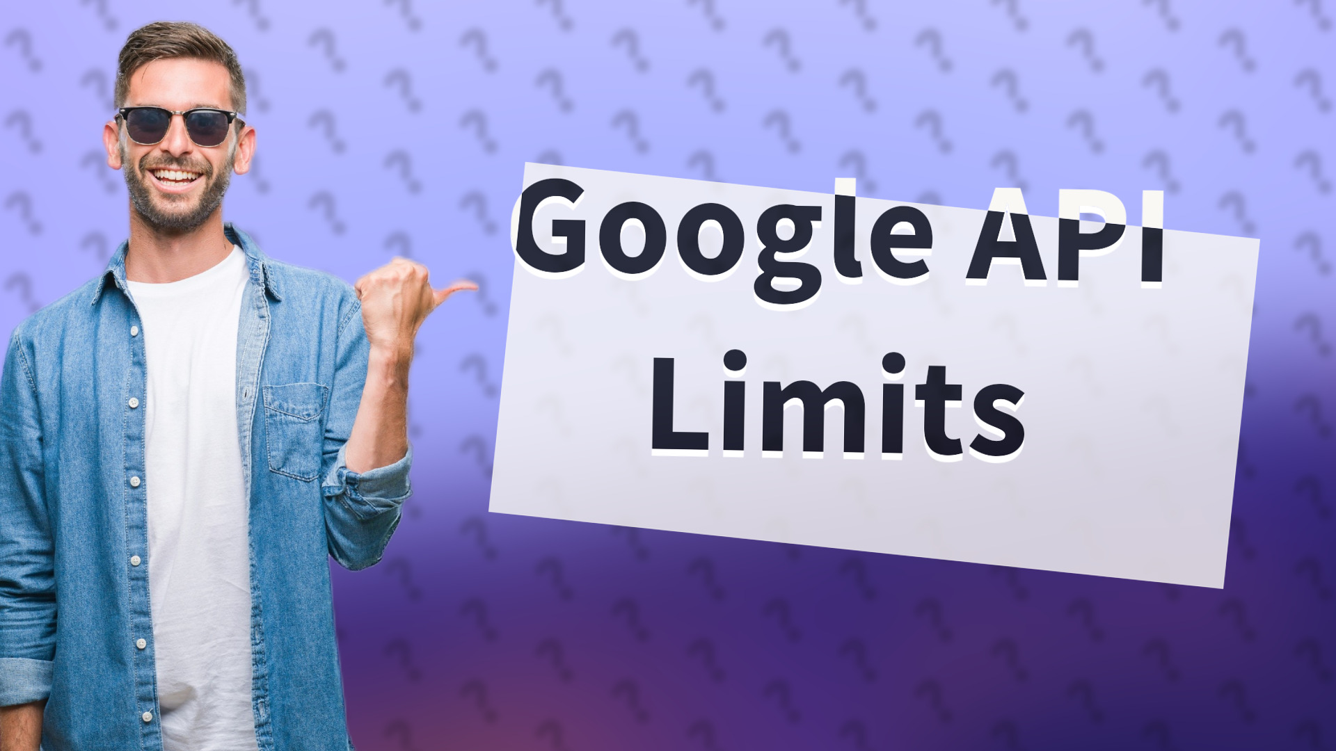 Google API Limits