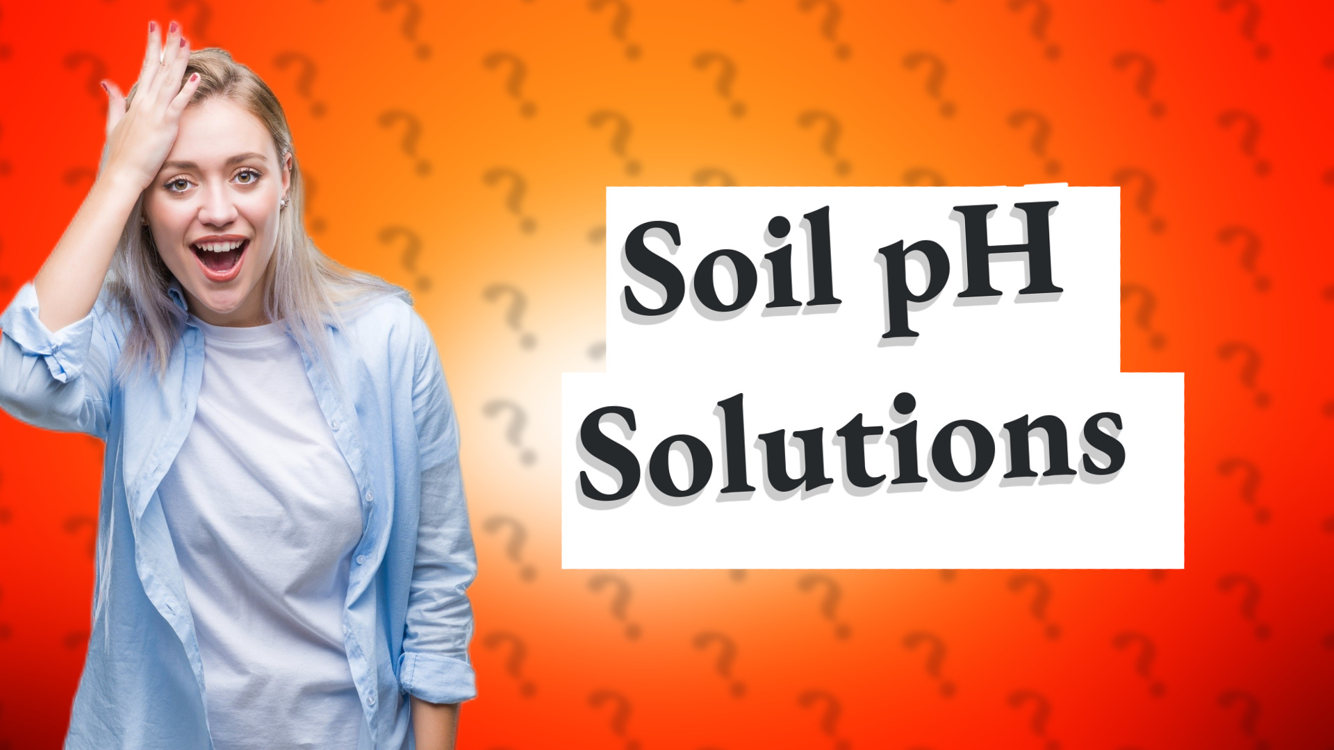 Soil pH Solutions