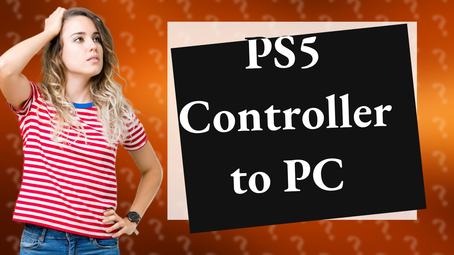 PS5 Controller to PC