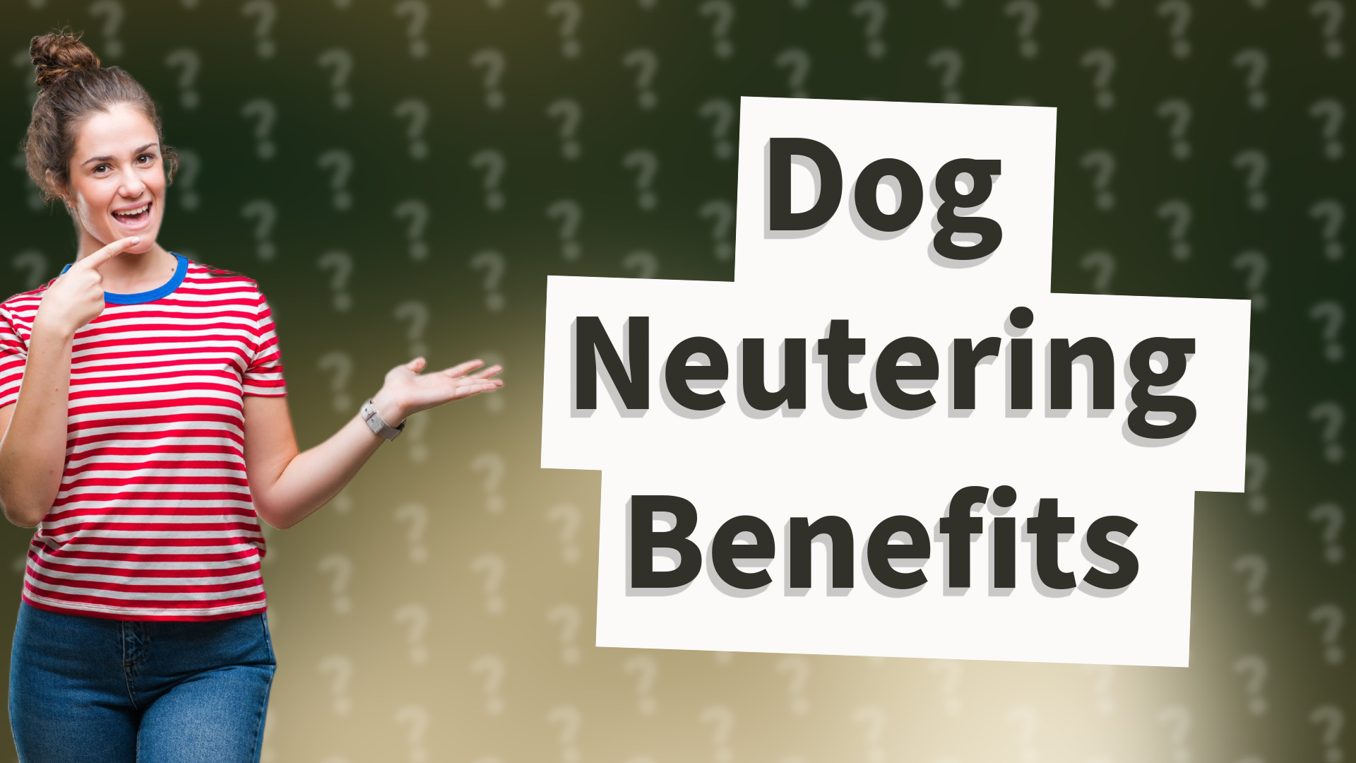 Dog Neutering Benefits