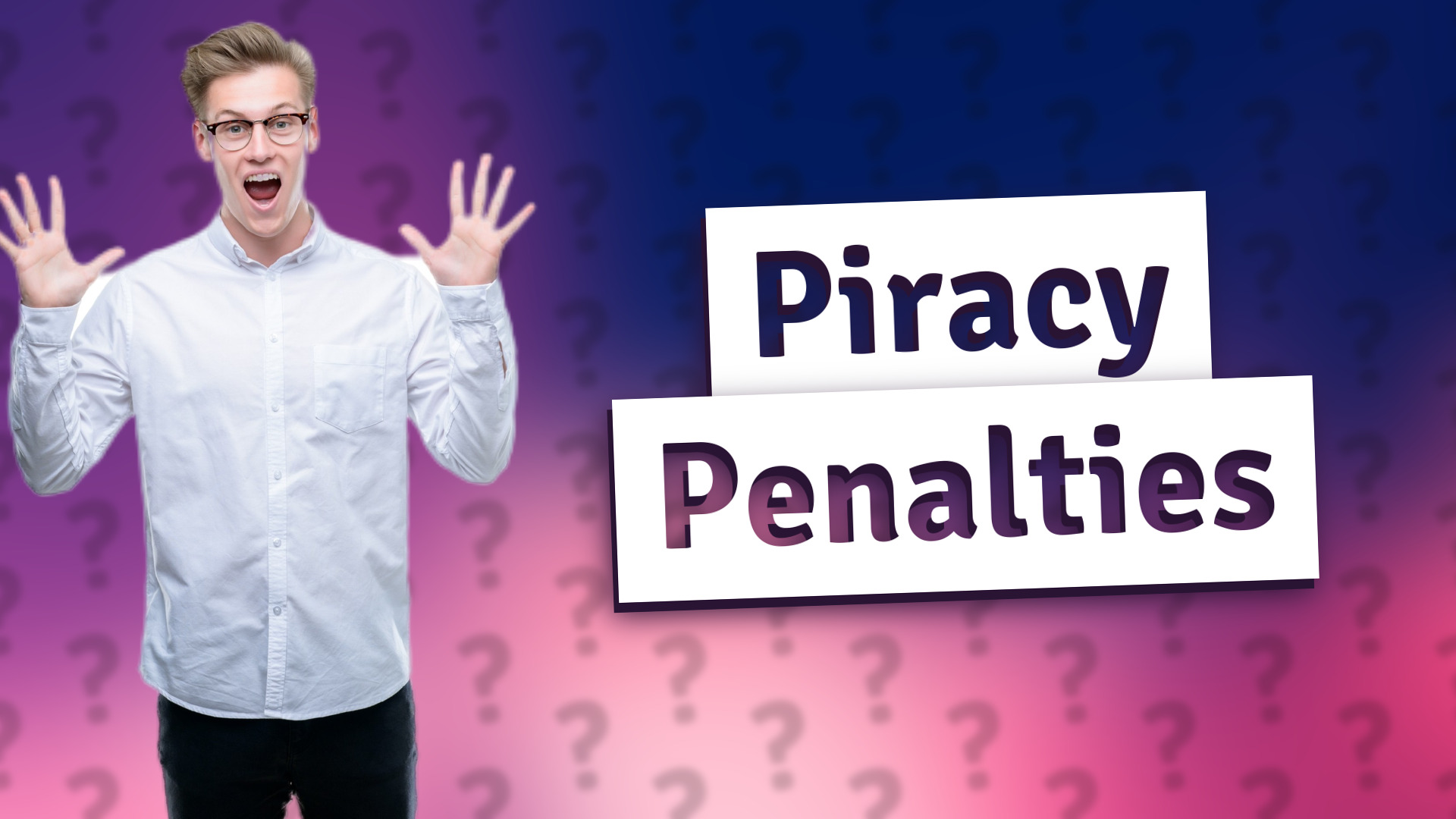 Piracy Penalties