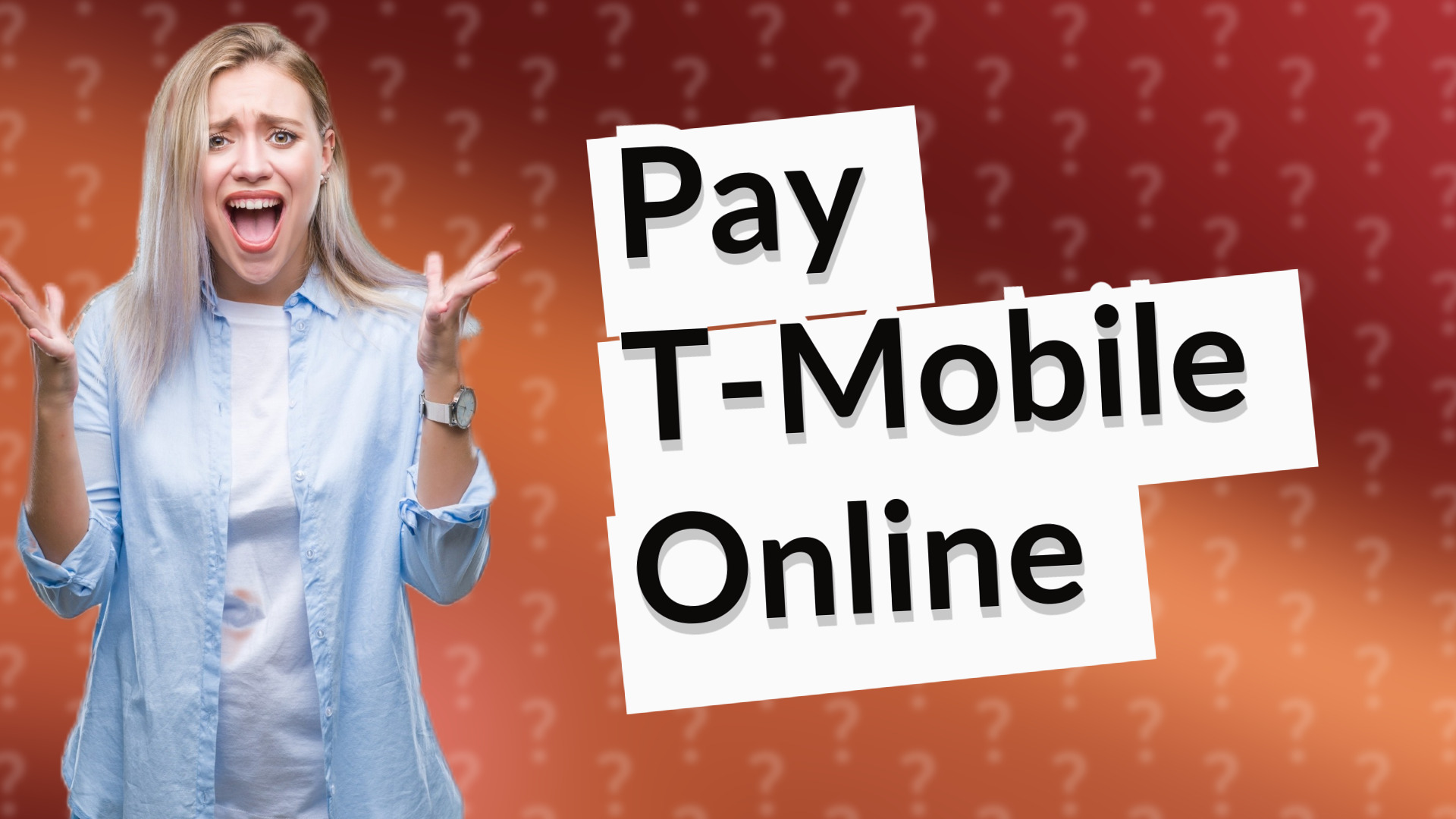 Pay T-Mobile Online