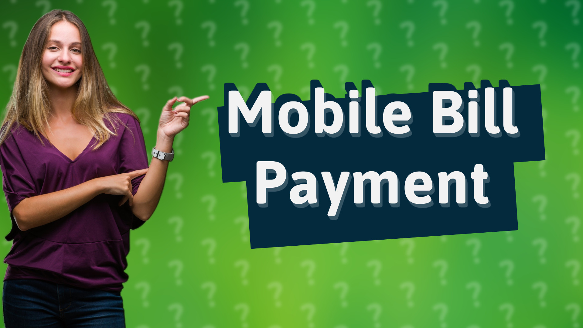 Mobile Bill Payment
