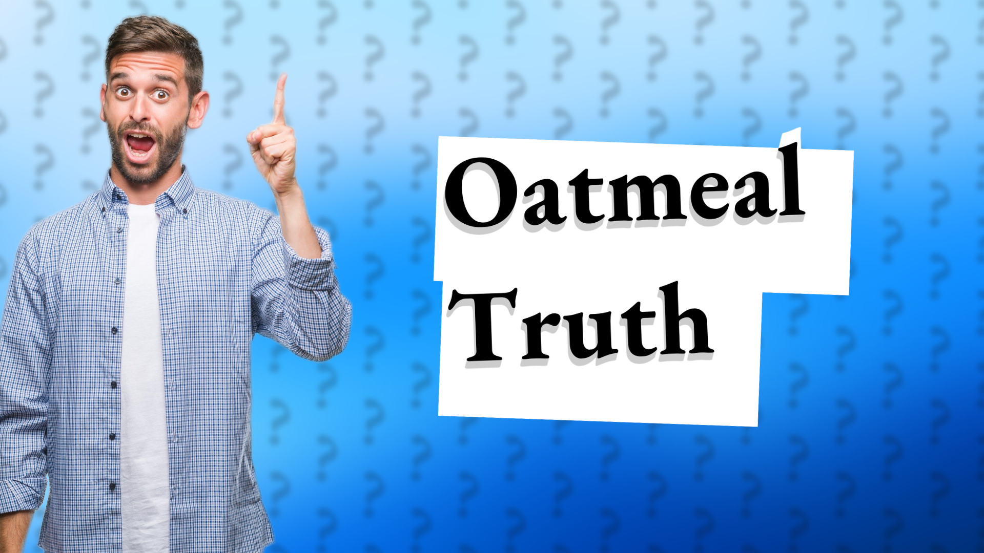 Oatmeal Truth