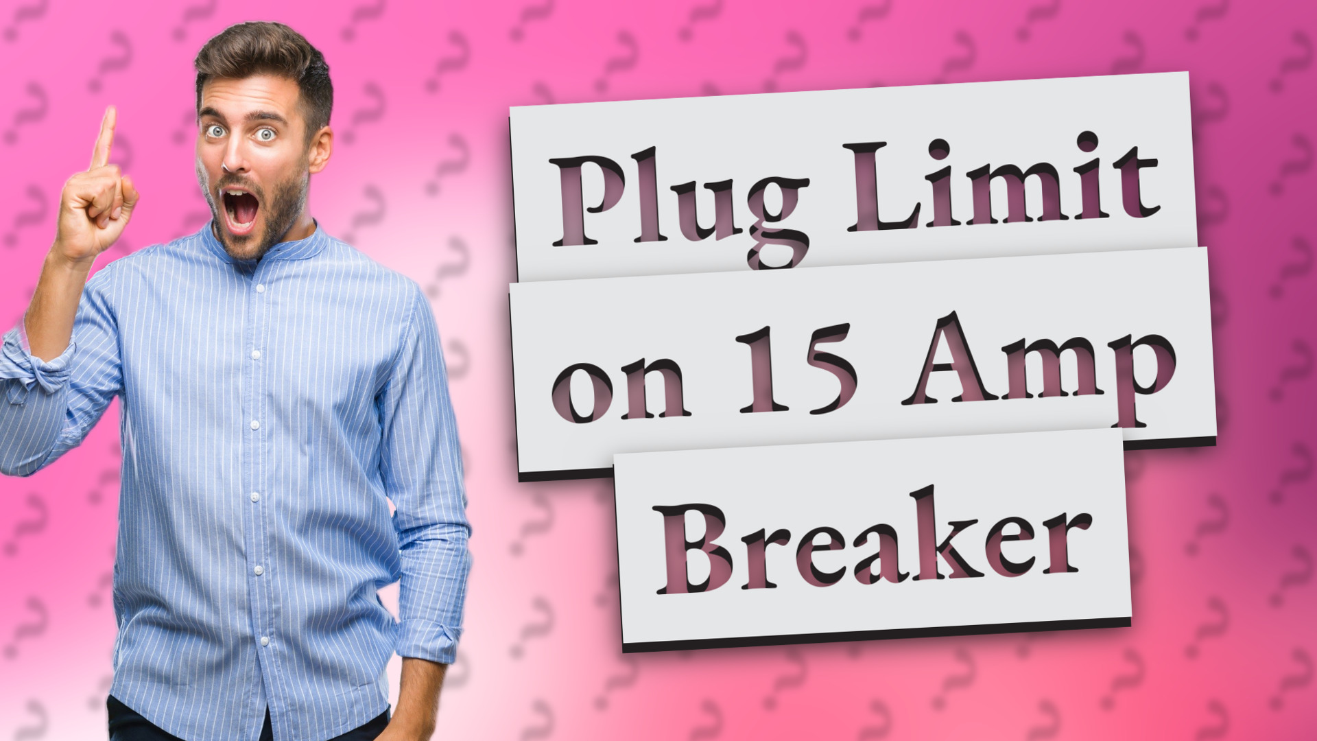 Plug Limit on 15 Amp Breaker