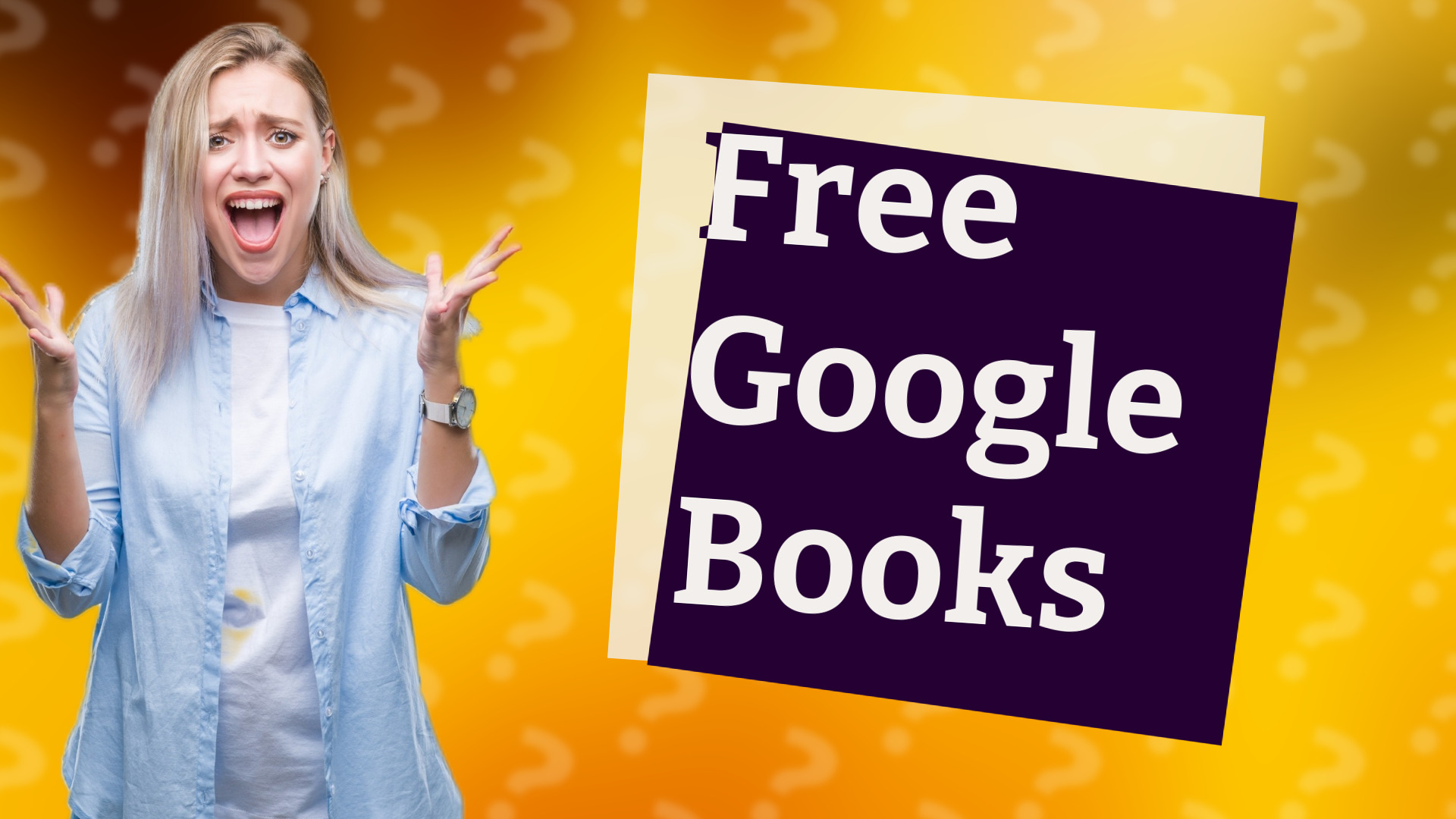Free Google Books