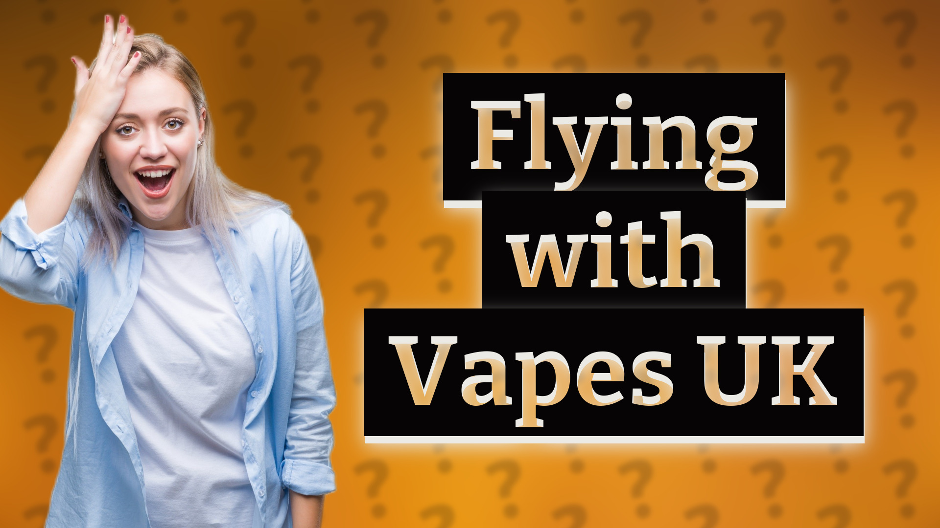 Flying with Vapes UK