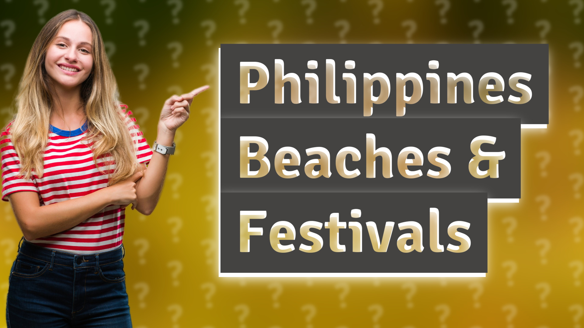 Philippines Beaches & Festivals