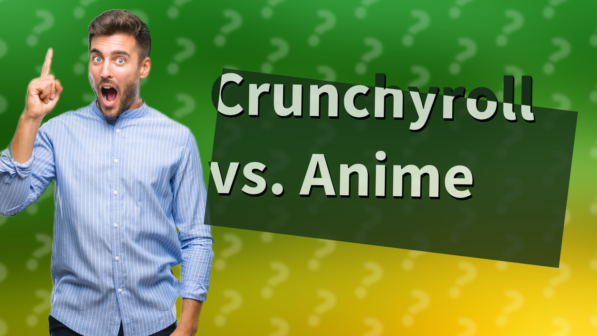 Crunchyroll vs. Anime