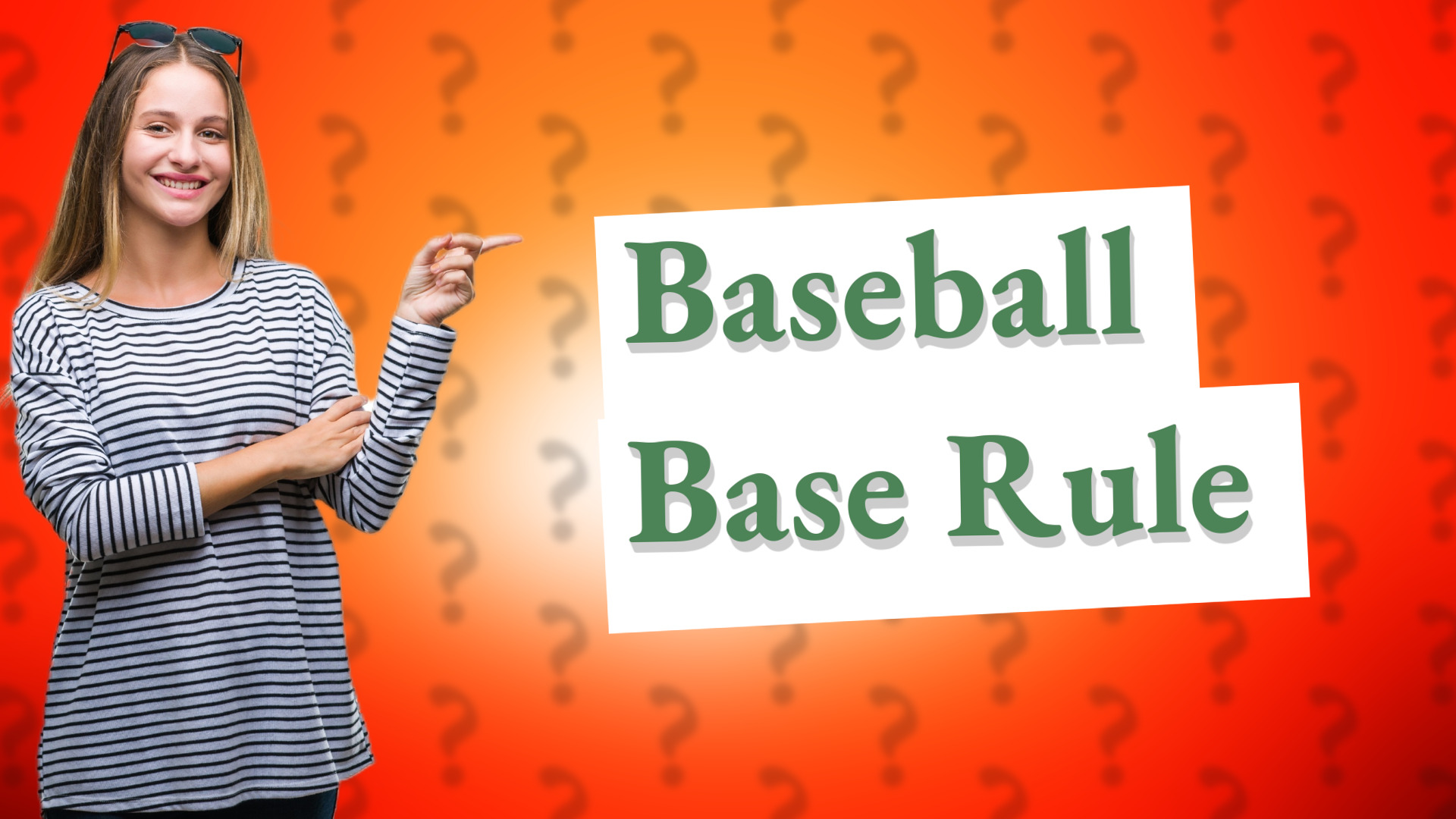 Baseball Base Rule