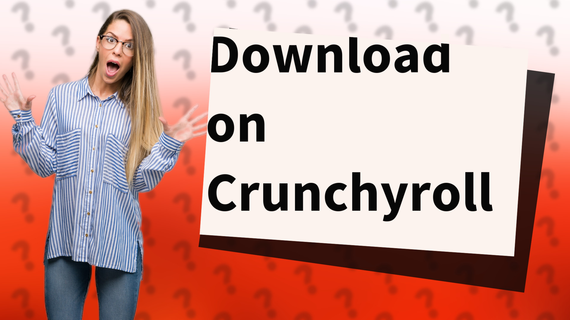 Download on Crunchyroll