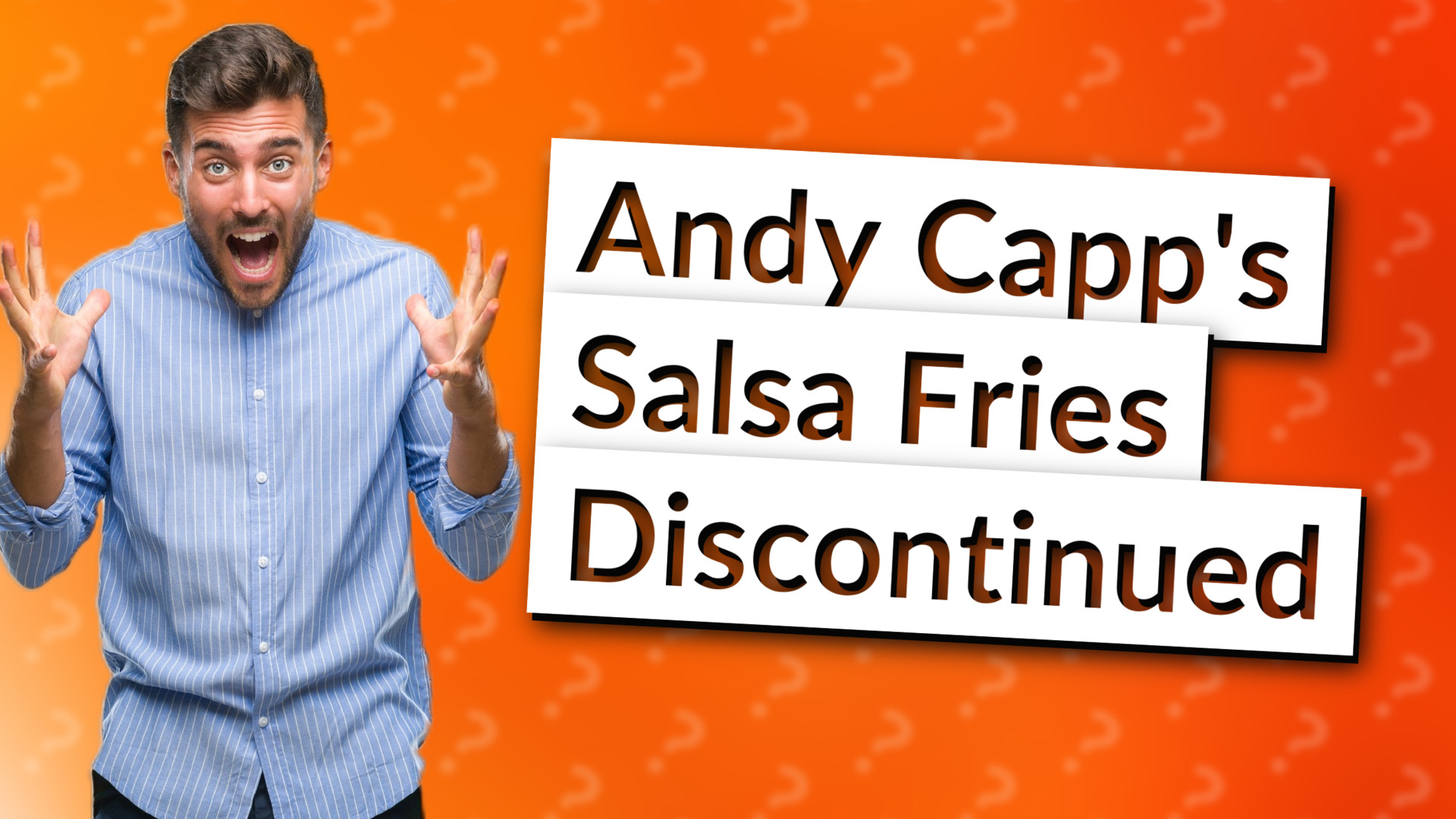 Andy Capp's Salsa Fries Discontinued