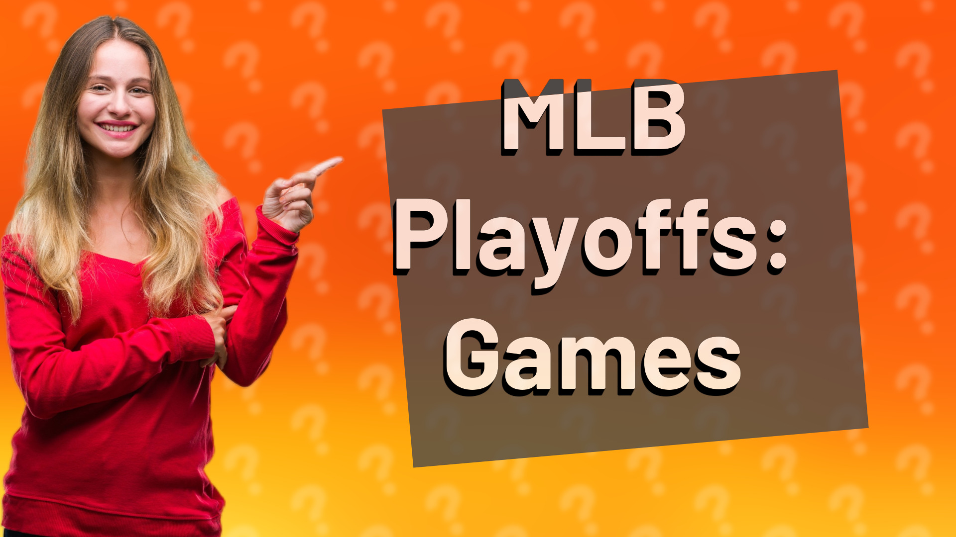 MLB Playoffs: Games