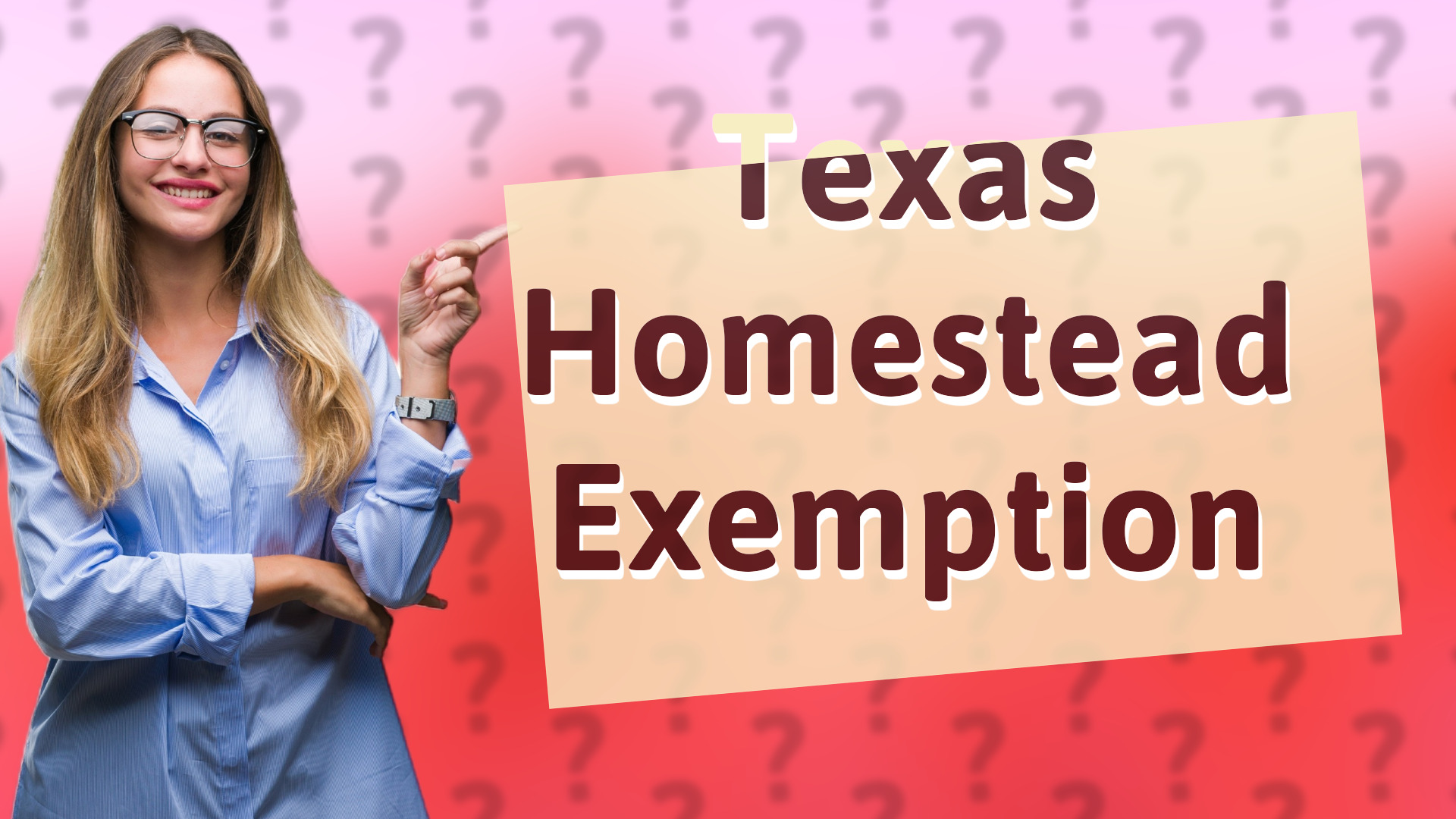 Texas Homestead Exemption