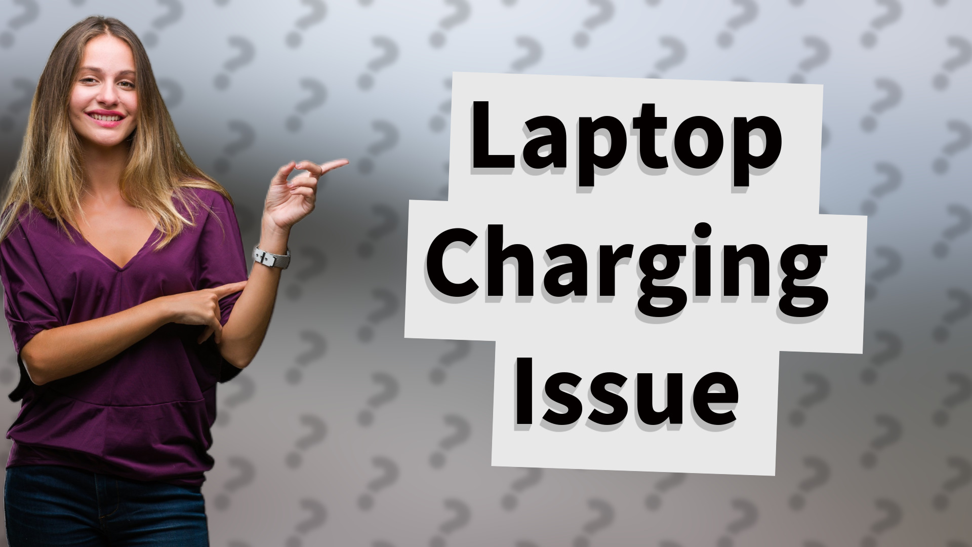 Laptop Charging Issue