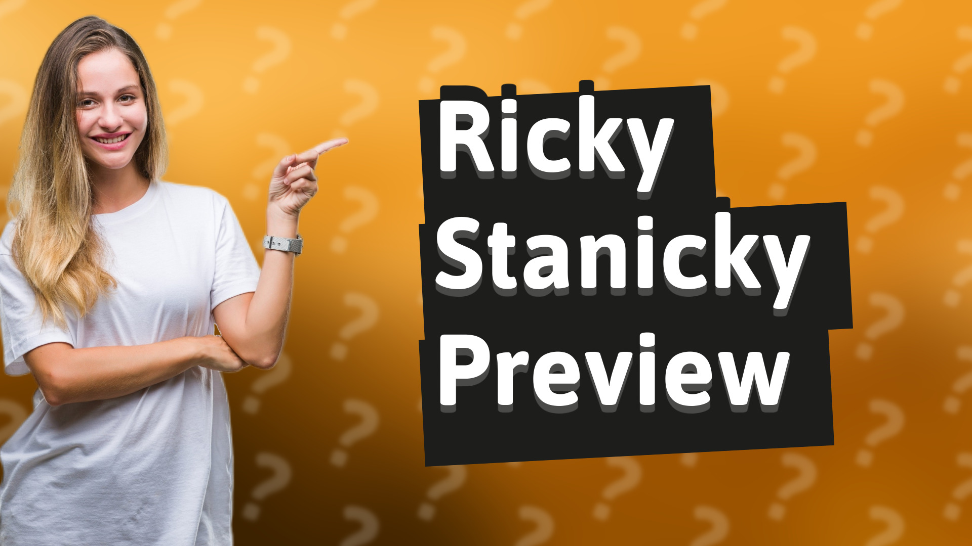 Ricky Stanicky Preview