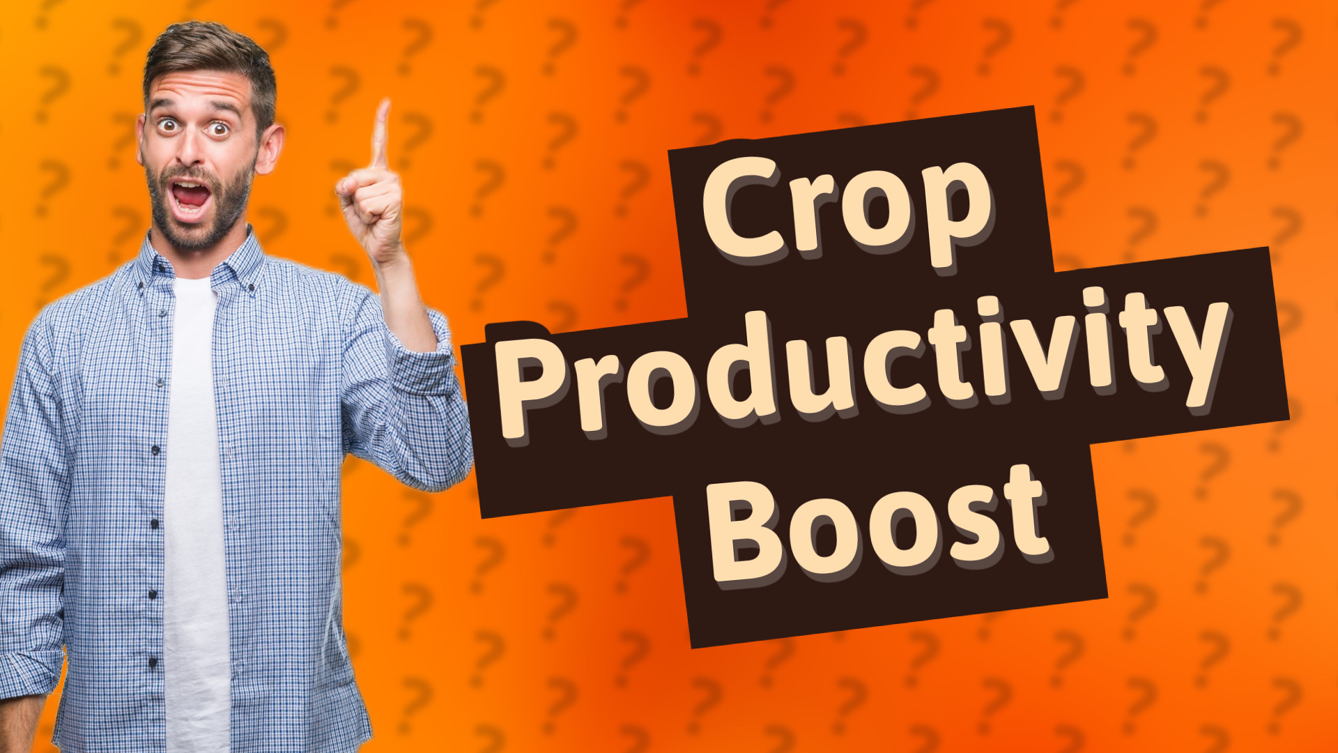 Crop Productivity Boost