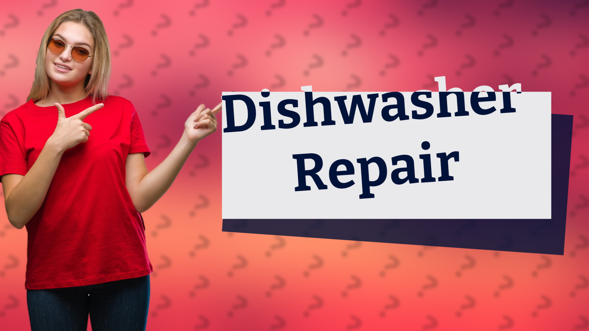 Dishwasher Repair